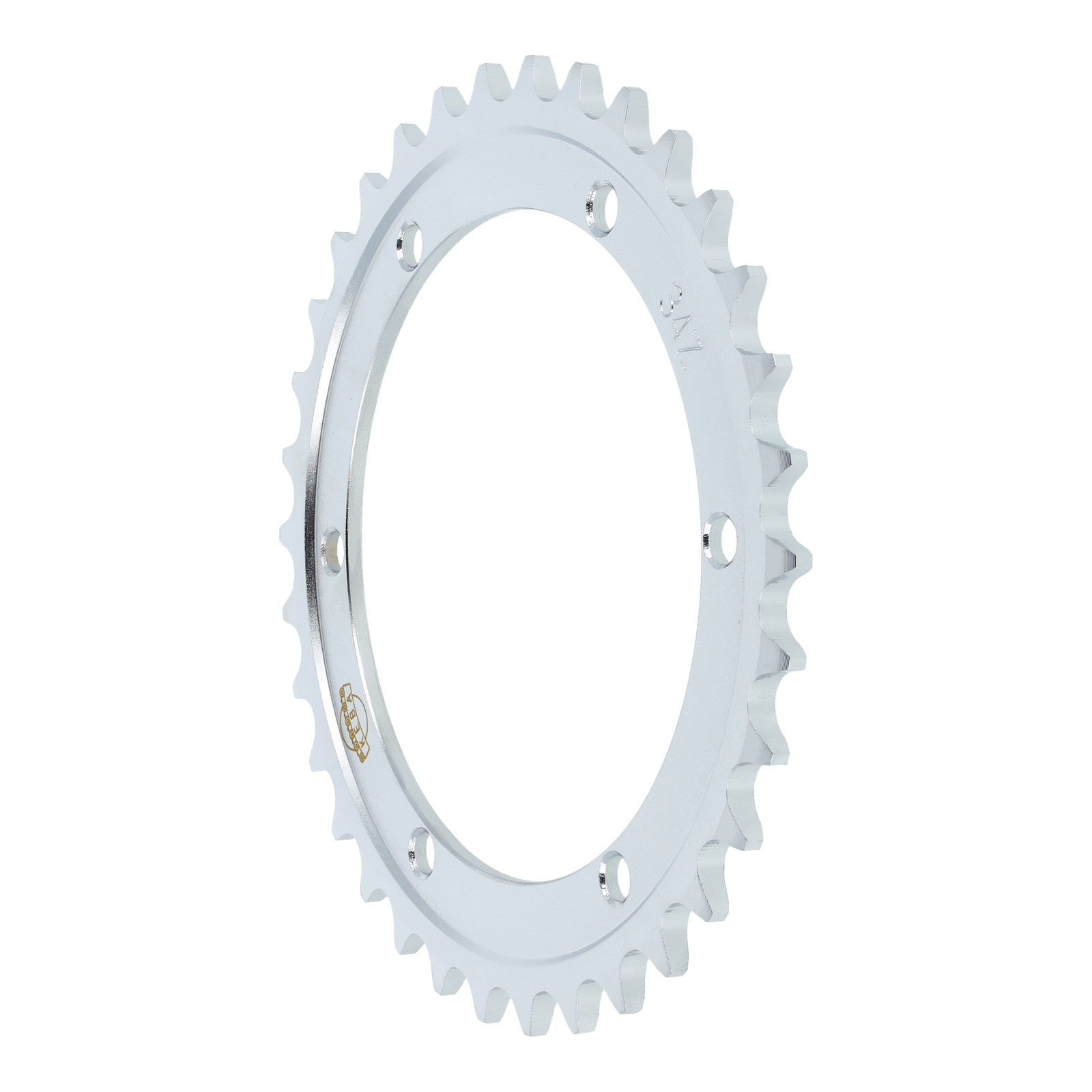 Zahnkranz, lose (verchromt) 34 Zähne SR2, SR2E, 6 Bohrungen