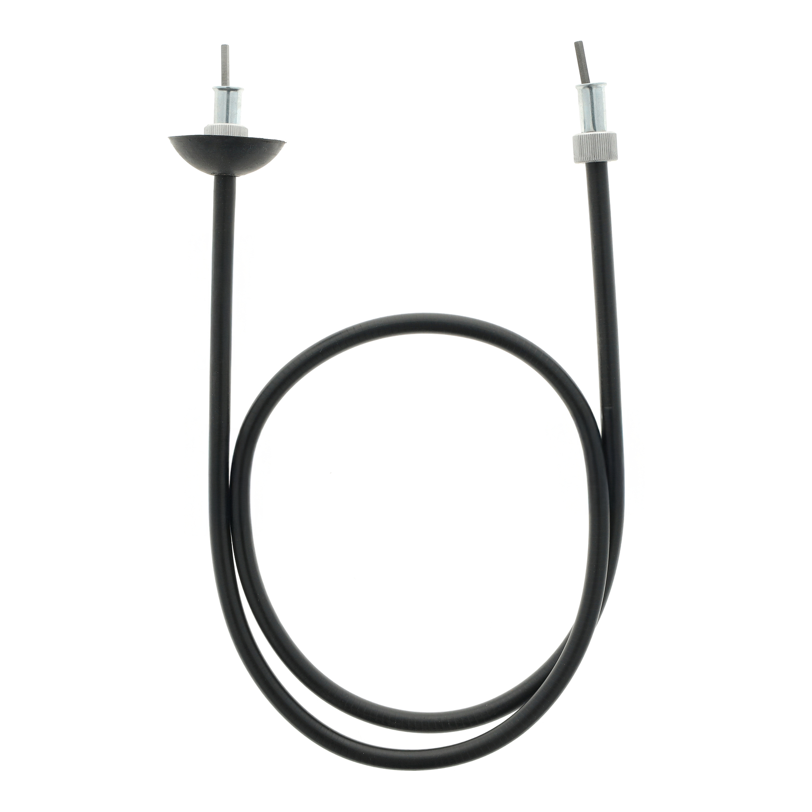 Tachowelle , SR2E- neue Ausführung (2xM10x1), 750mm, schwarz