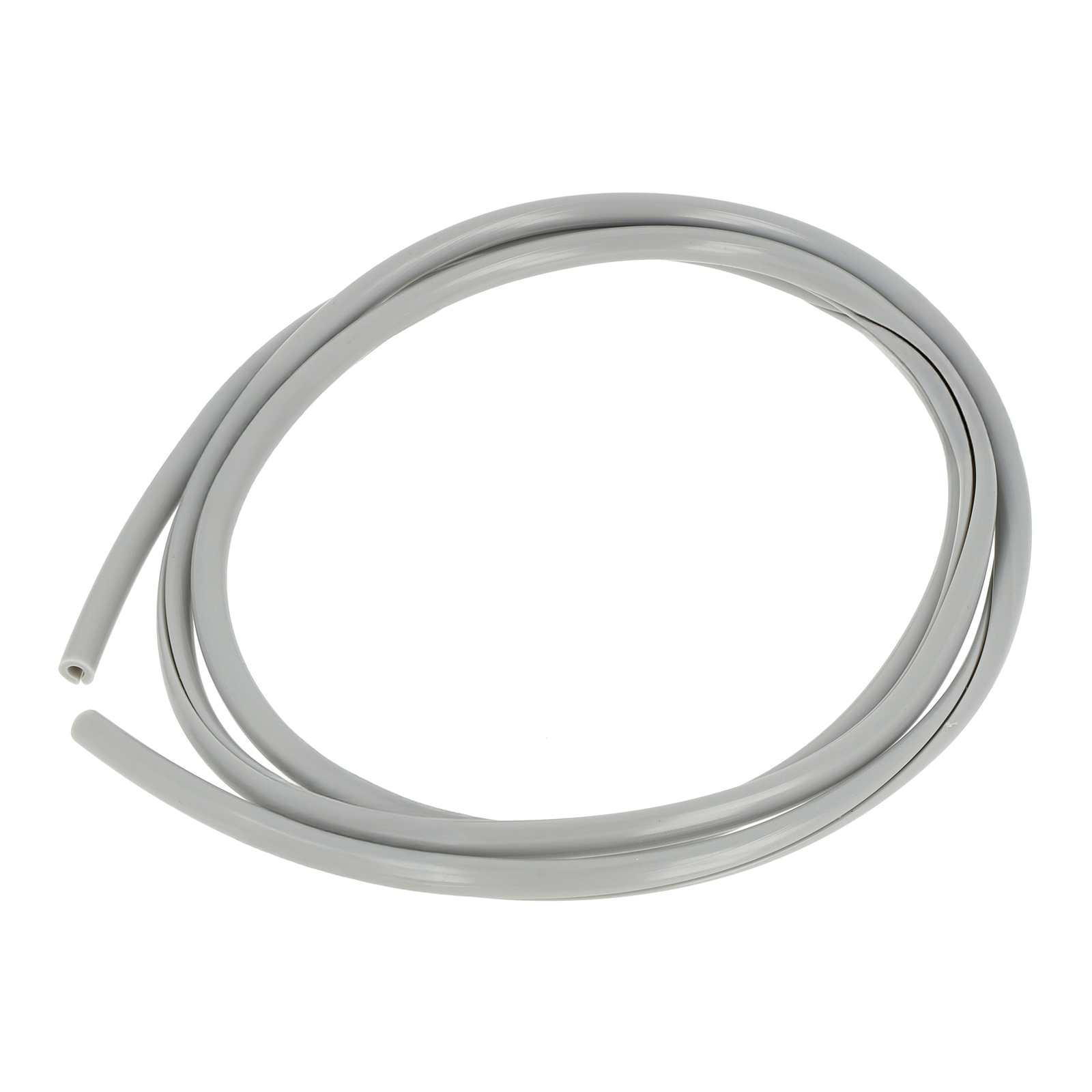 Köder/ Keder für Frontschild und Locheinfassung, grau - Schwalbe KR51  (Fahrzeuggesamtlänge 1,10m)
