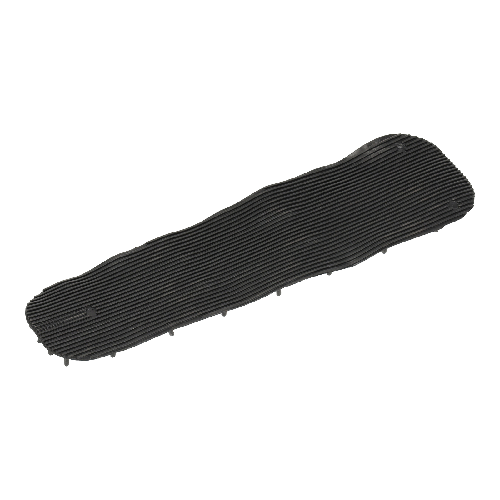 Coating for left running board with knobs - rubber surface - KR51 - only for running boards of MZA 25884-A-S