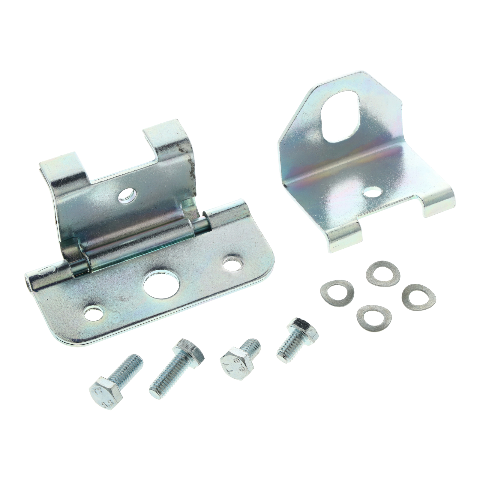 SET Scharnier zur Sitzbank KR51 - Scharnier, Winkel, Schrauben