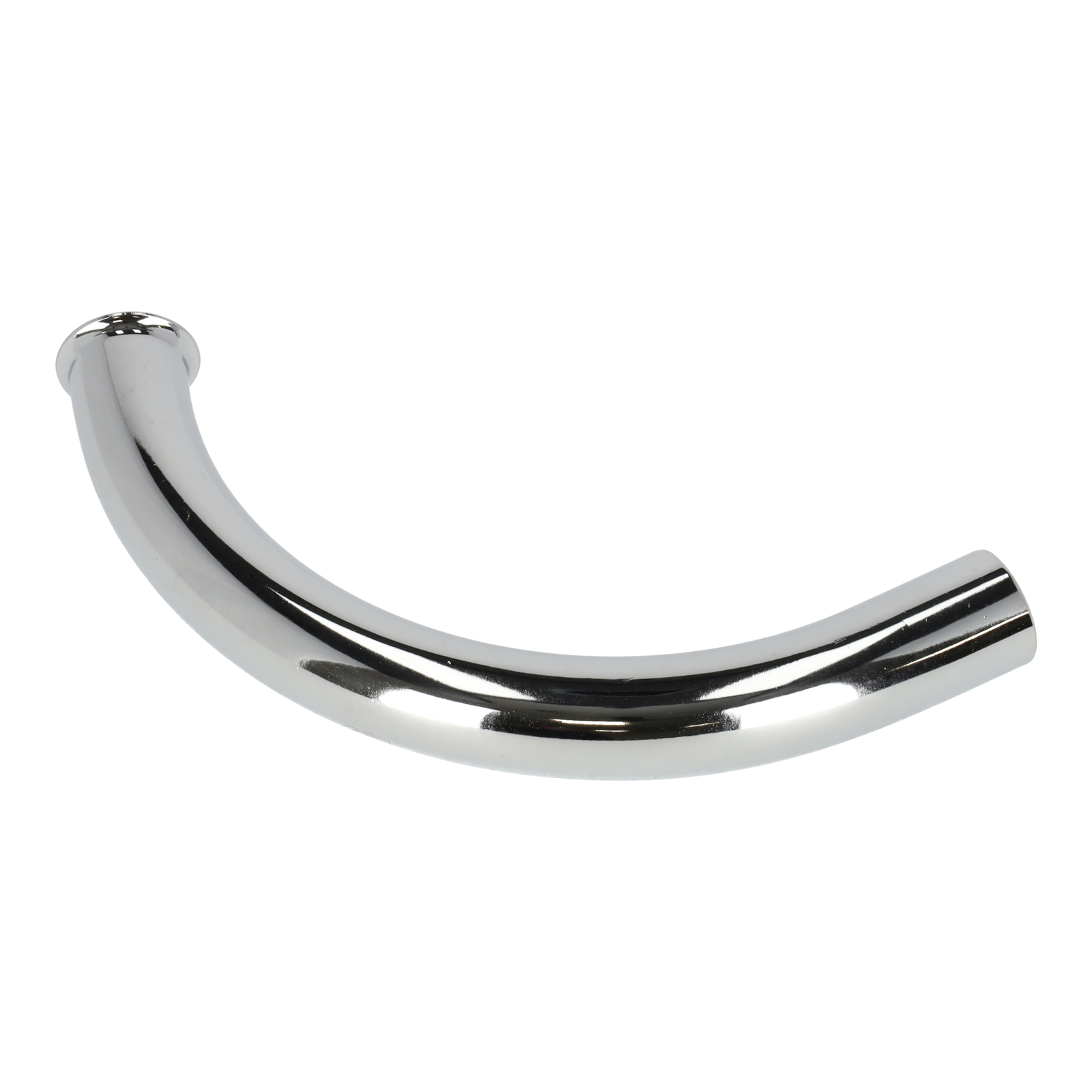 Auspuffrohr, chrom, Ø28 mm - KR51, alte Ausführung - Duo 4/1, SR4-2, Urschwalbe