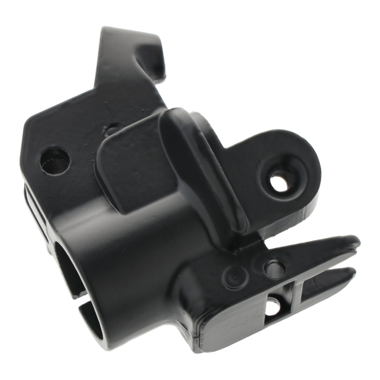 Klemmstück  - schwarz -  Lenkerarmatur links - für Alu- Kupplungshebel - Vogelserie