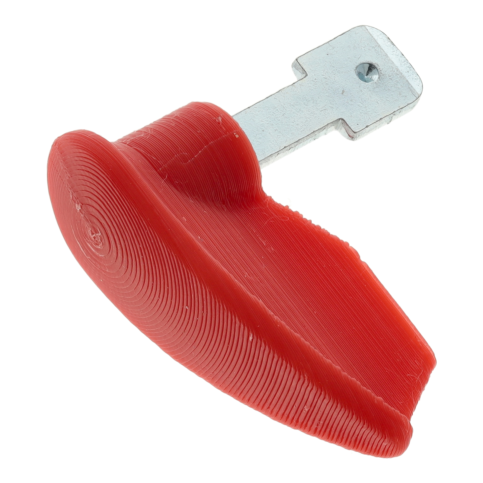  Zündschlüssel, alte Form, rot, 3D-Druck – Vogelserie