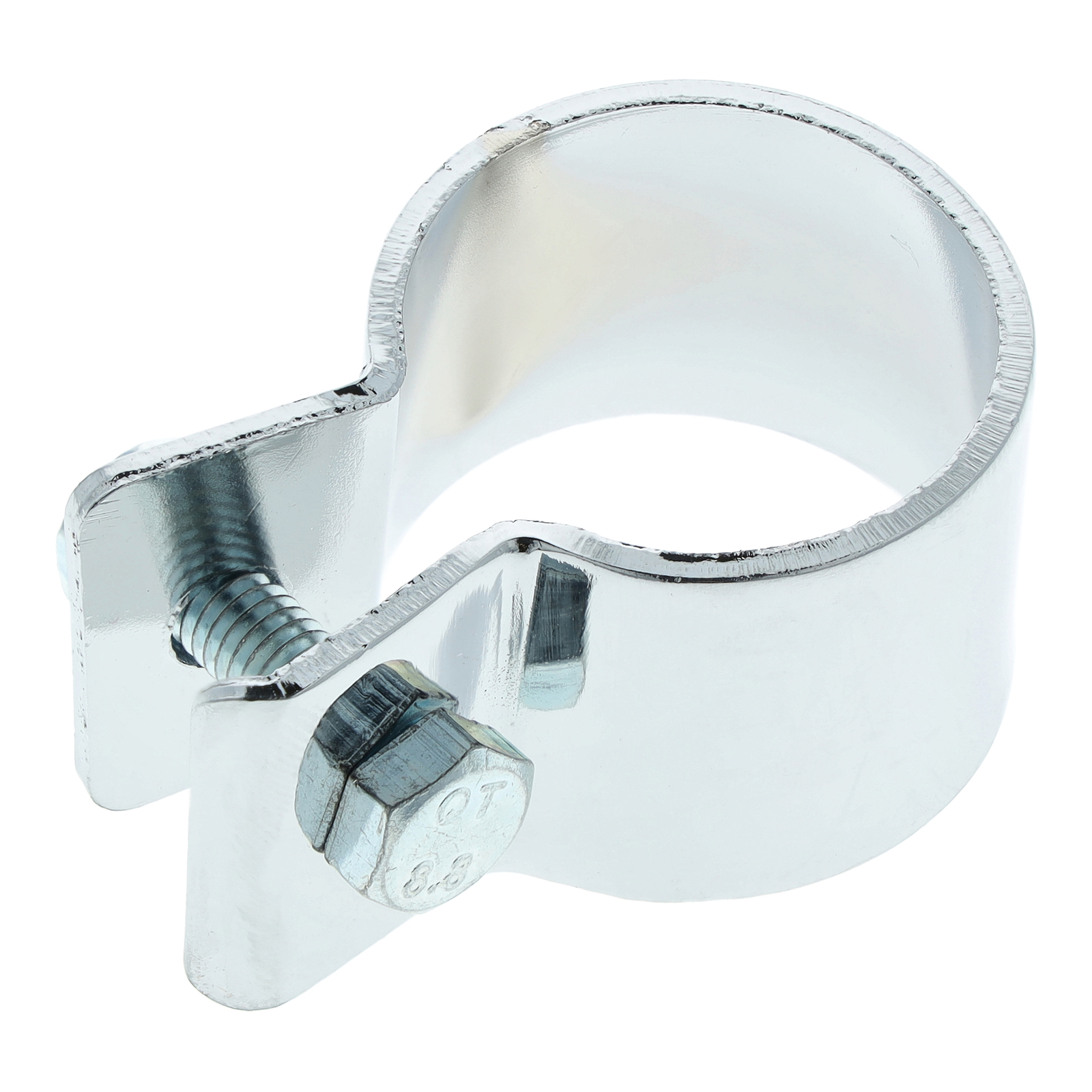 Klemmschelle vorne - für KR51/1- Ø 28/32mm - flache Bandschelle zum Krümmer-Auspuff