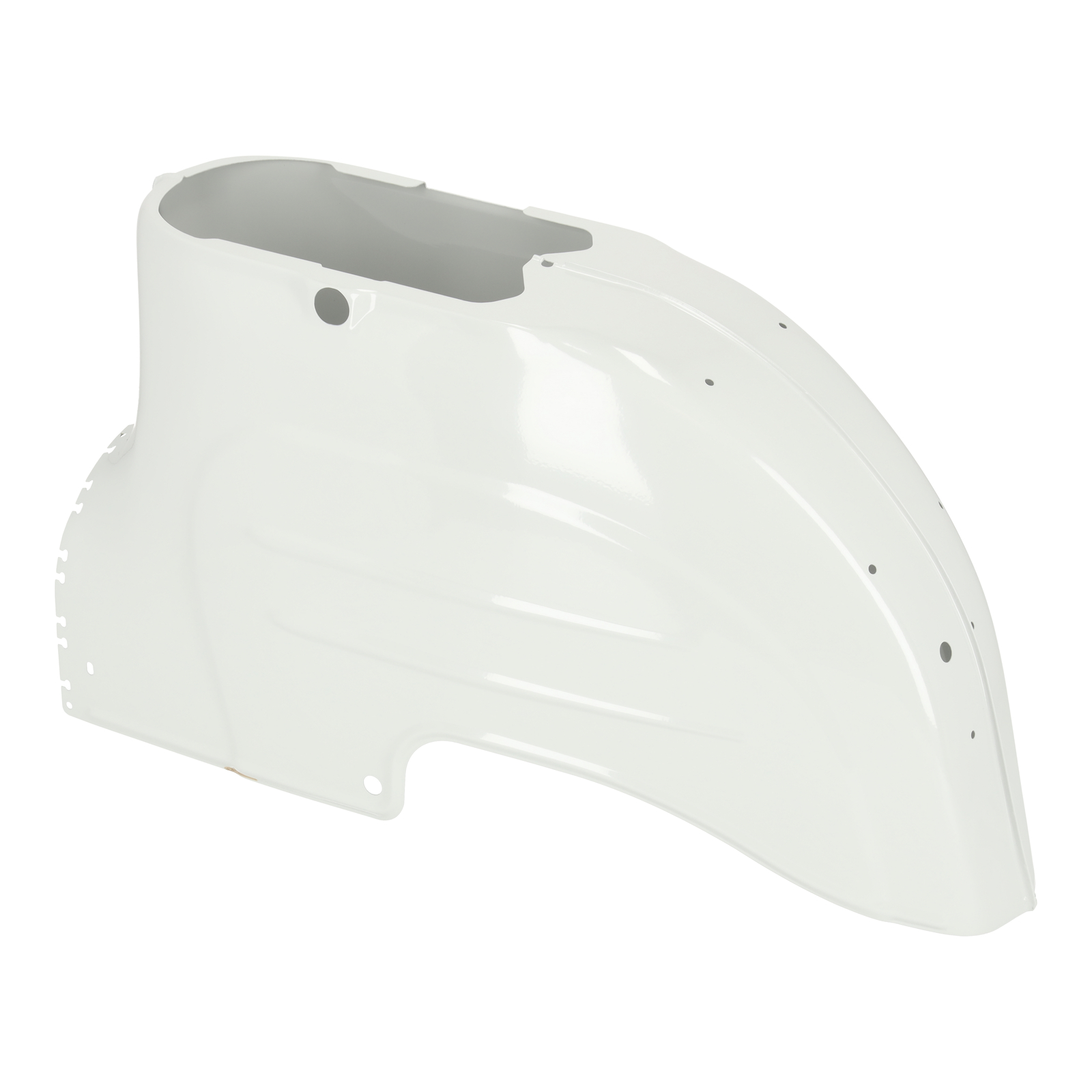 Haube, geschweißt, Stahlblech, grau grundiert - Schwalbe KR51/2