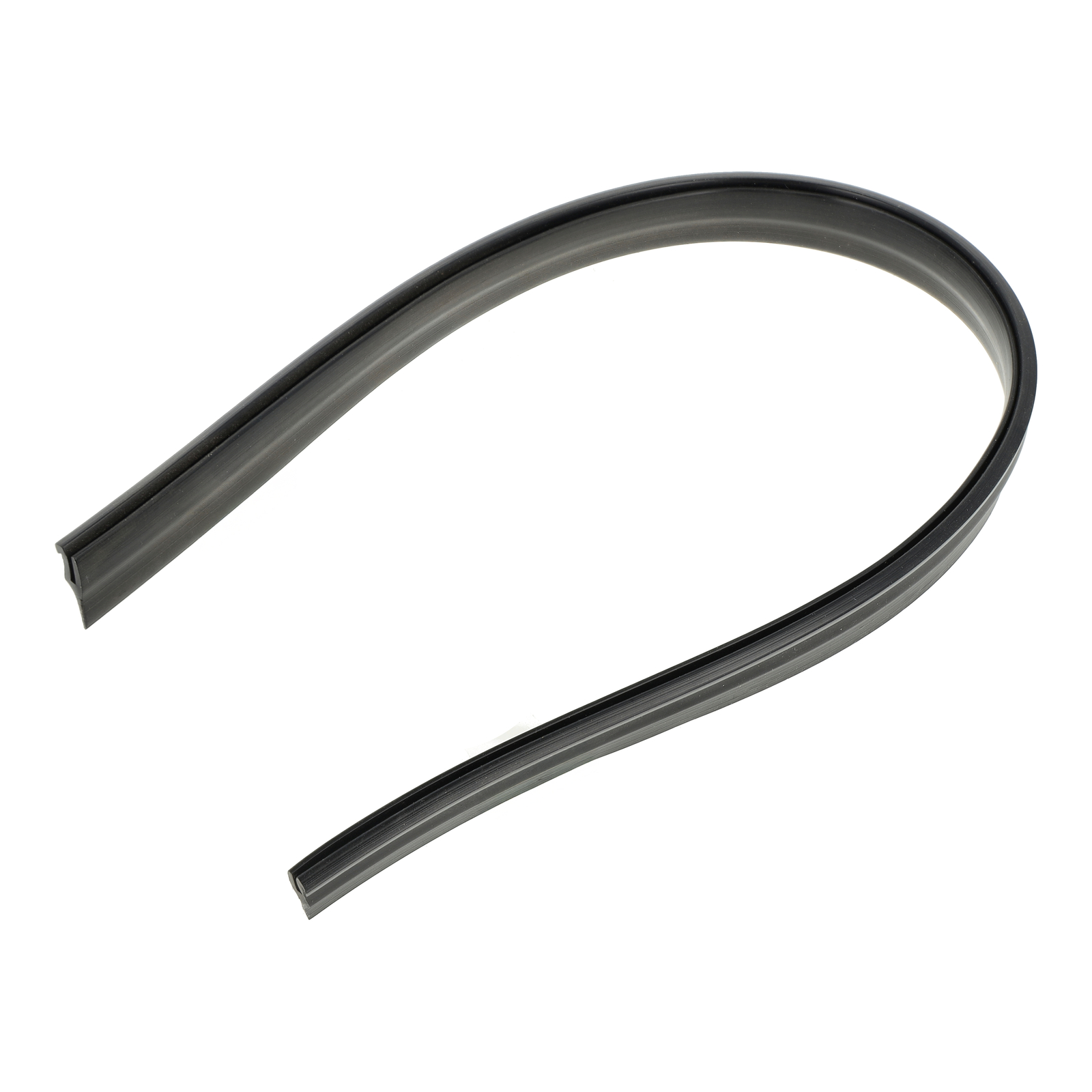 Köder am Scheinwerferhalter - PVC schwarz - 2x220mm - geschnitten 450mm - SR4-1 Spatz