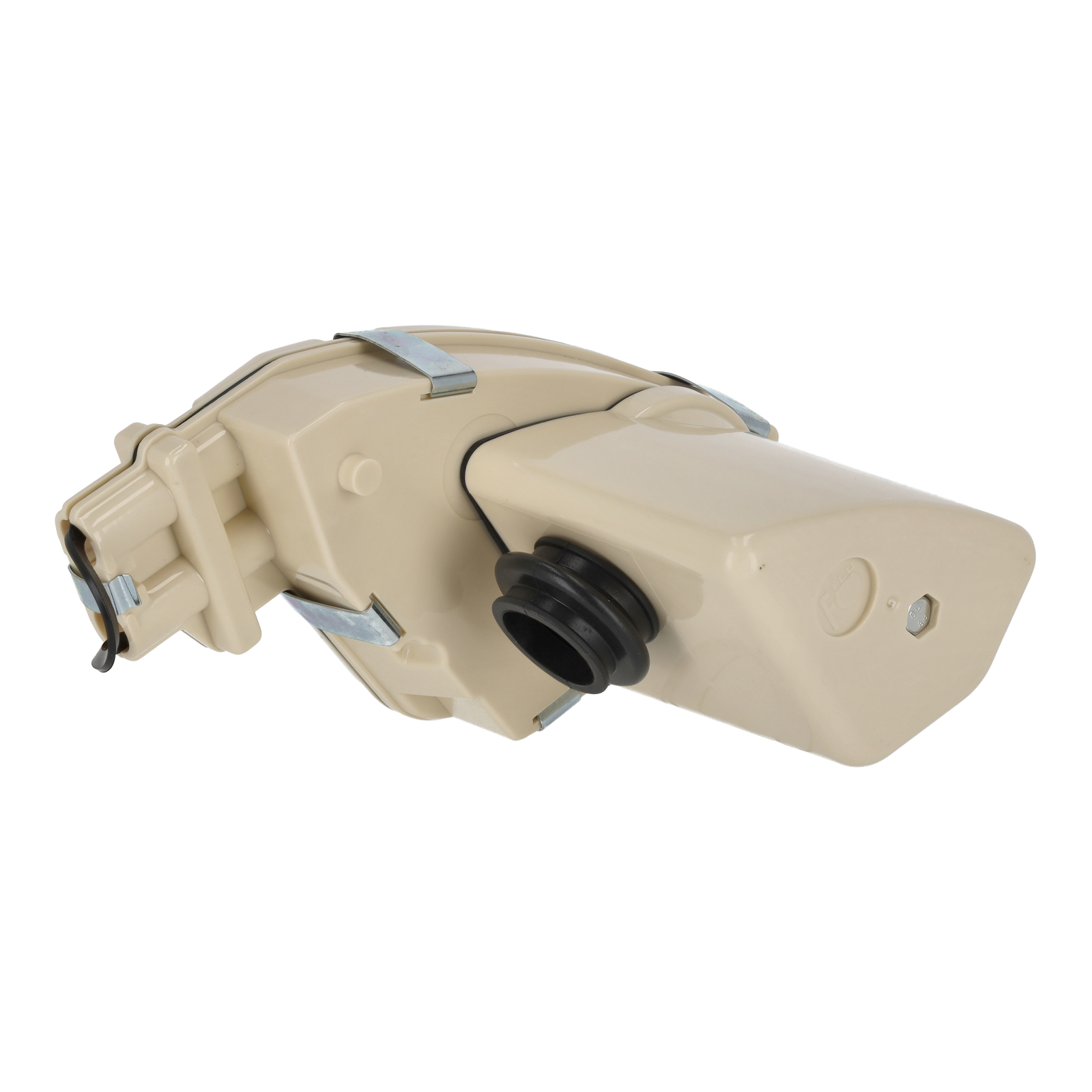 Ansauggeräuschdämpfer komplett, beige, inkl. Ansaugmuffe - SR4-2, SR4-4