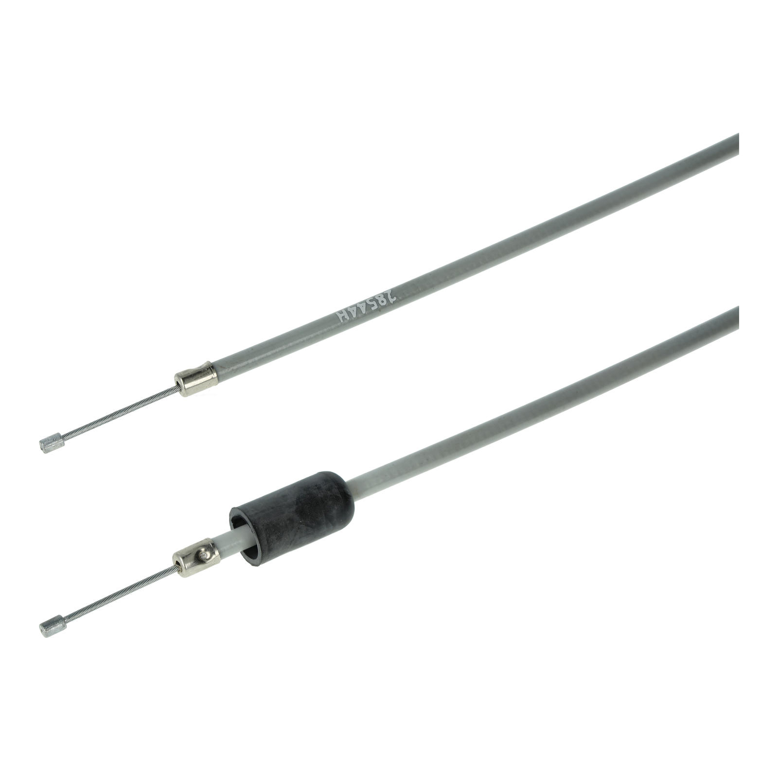 Cable Bowden, cable de acelerador - gris - manillar alto