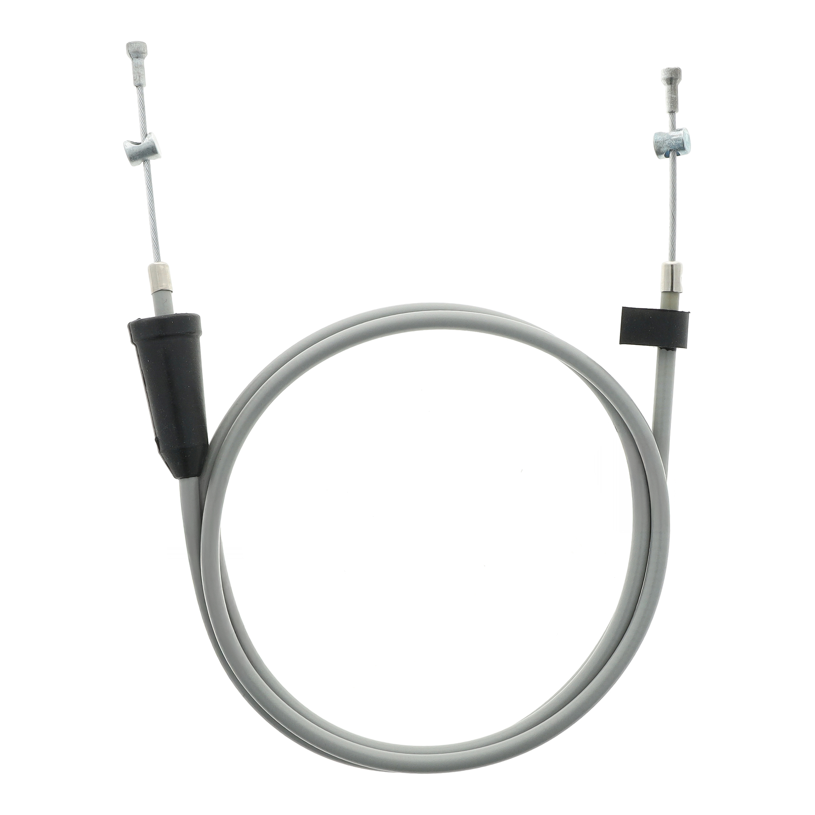 Bowdenzug, Kupplung - grau - Hochlenker