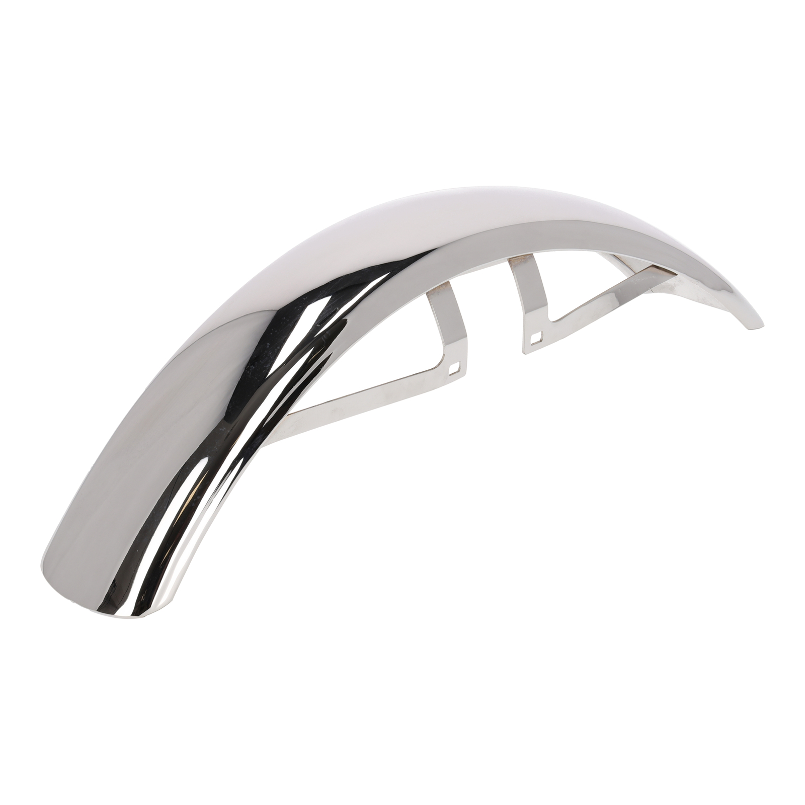 Front mudguard, complete, chromed (not road salt resist)  TS 250/ 1
