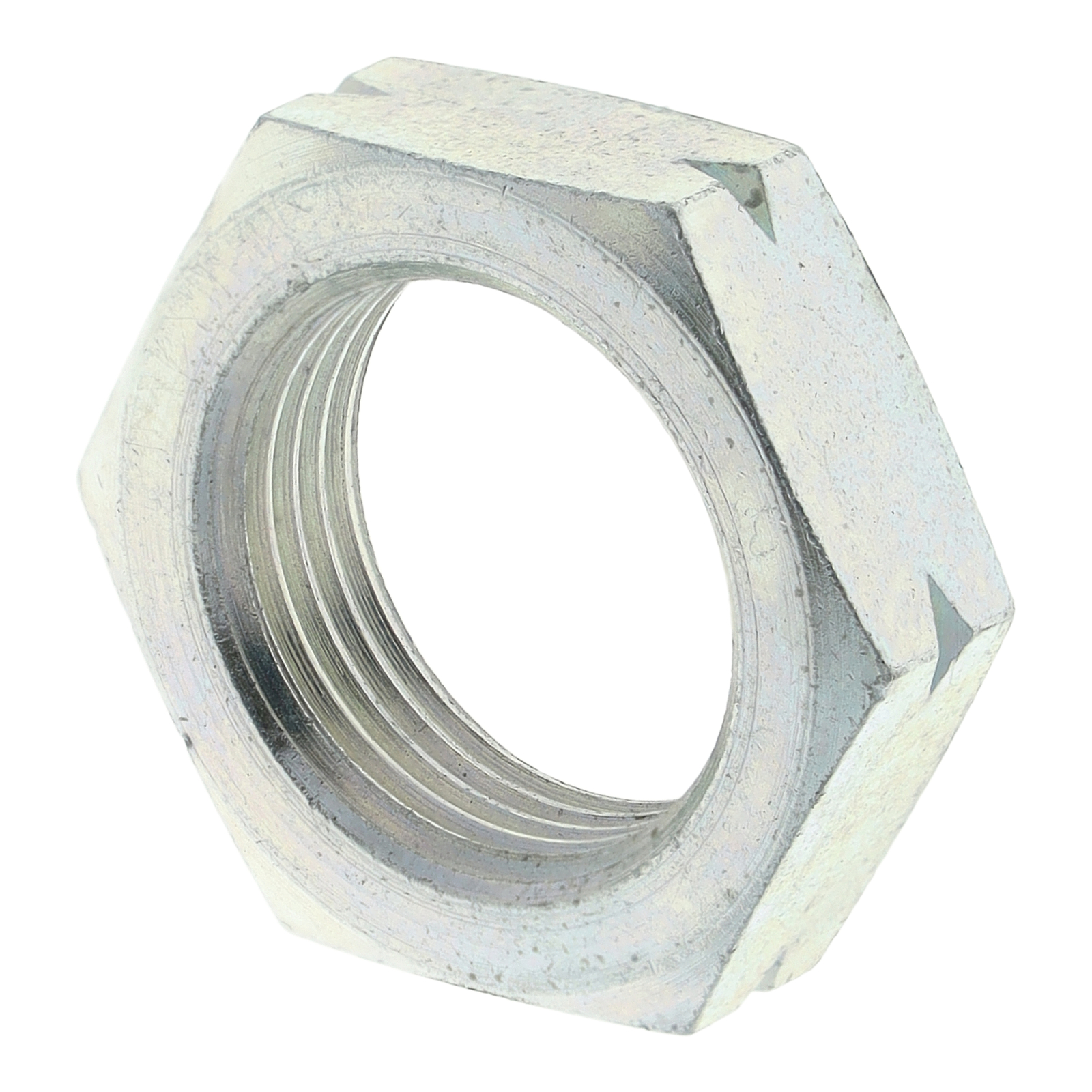 Mutter - Sechskantmutter M22x1,5-04-A4K (DIN 439) - Linksgewinde
