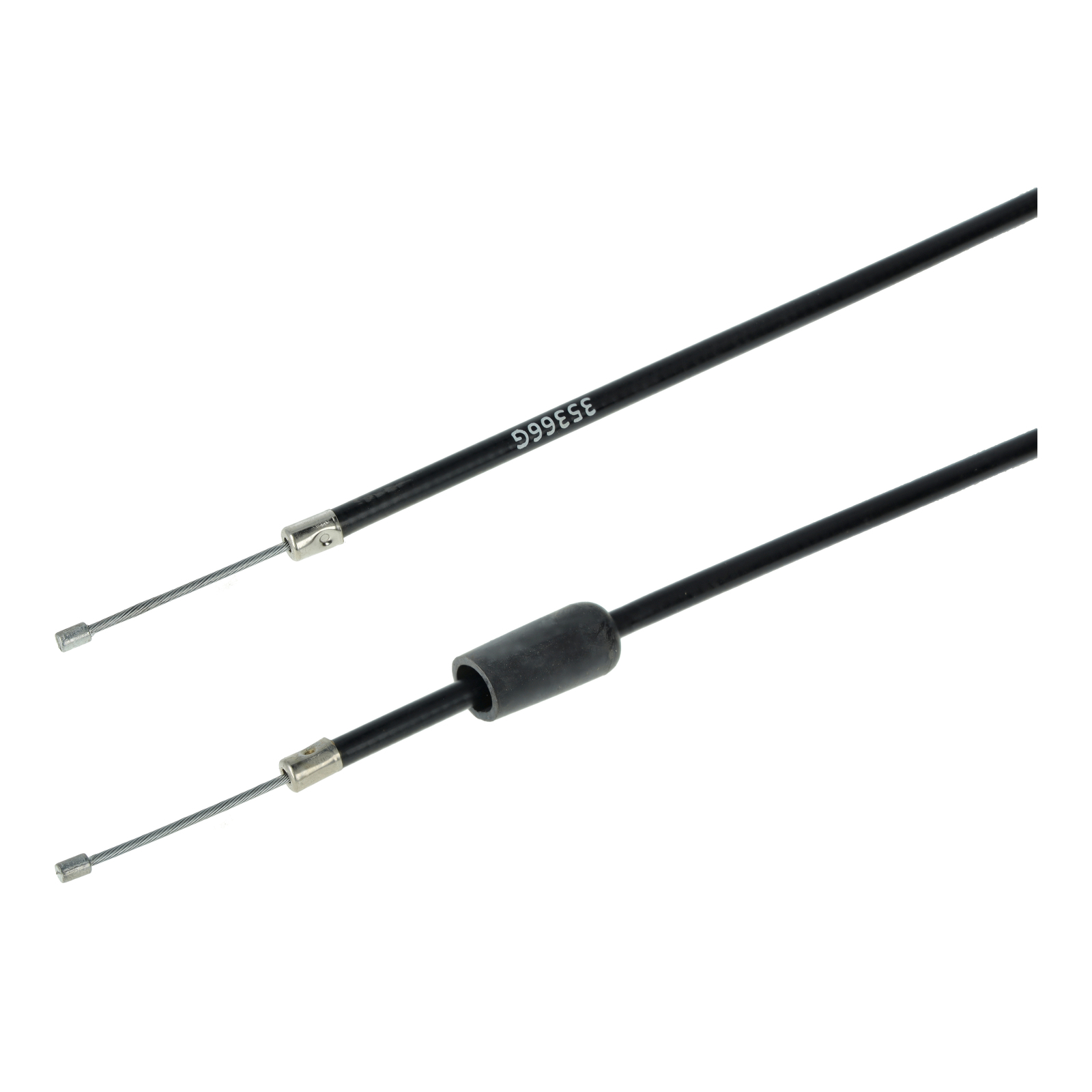 Bowdencable, air actuation - black 