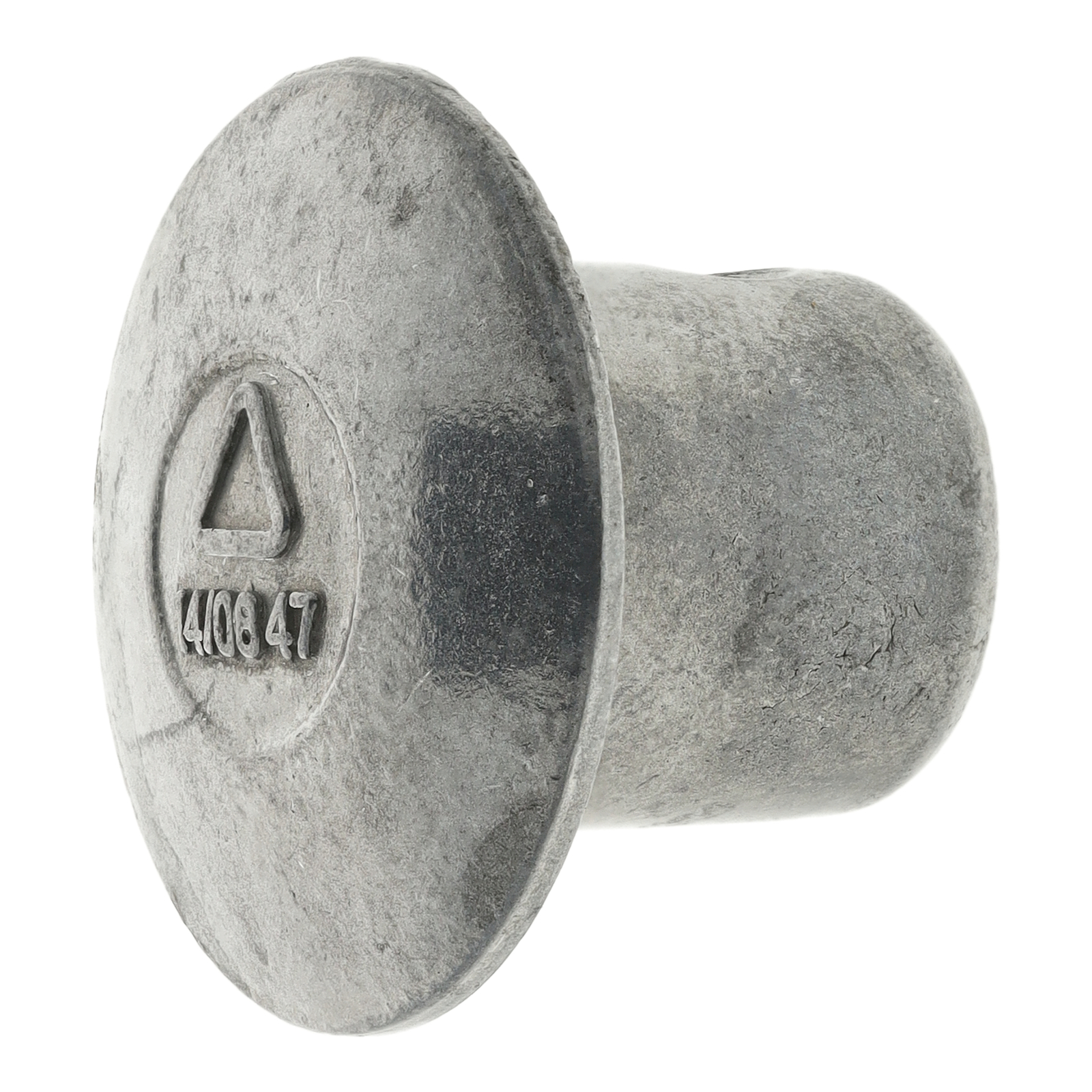 Abschlußpilz, Abschlussstopfen, Abschlußkappe für Festgriff, Lenkerrohr, links, passend für MZ und AWO