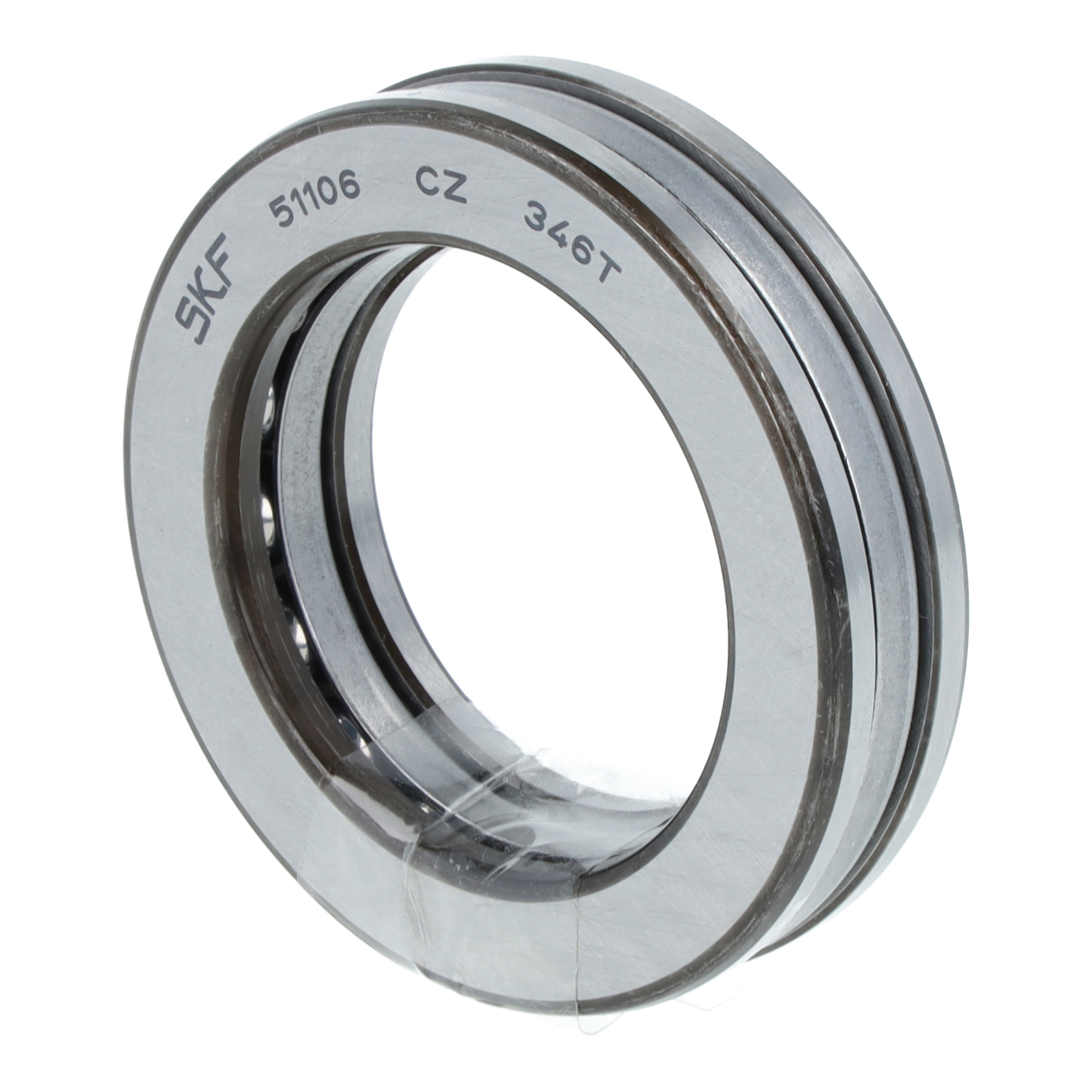 Axial-Rillenkugellager 51106 DIN711  TGL 2986 (SKF-MARKENLAGER) - Kupplung ES175, ES250, ES300