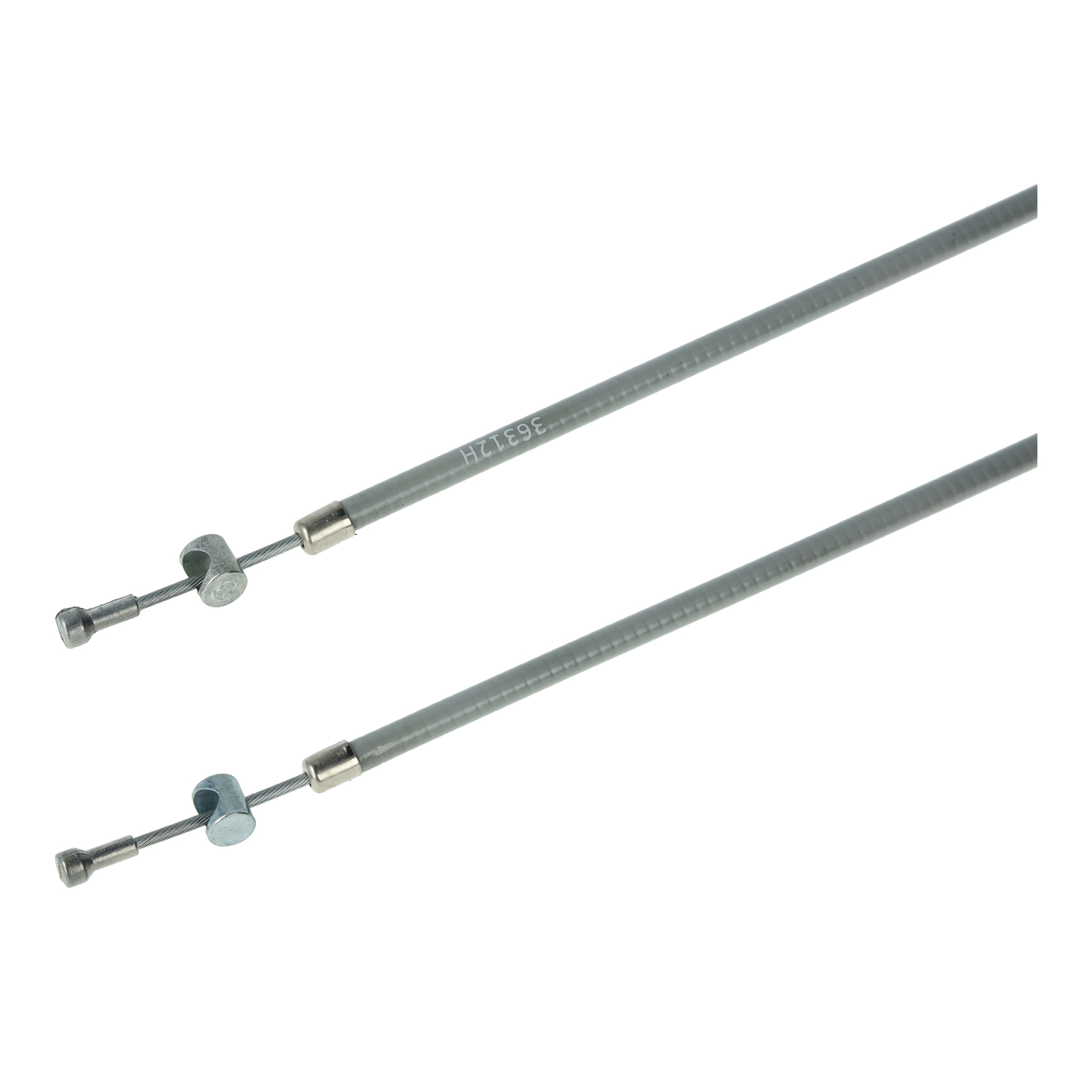 Bowdencable front brake, grey, RT 125/2, RT125/3 - G975/H820