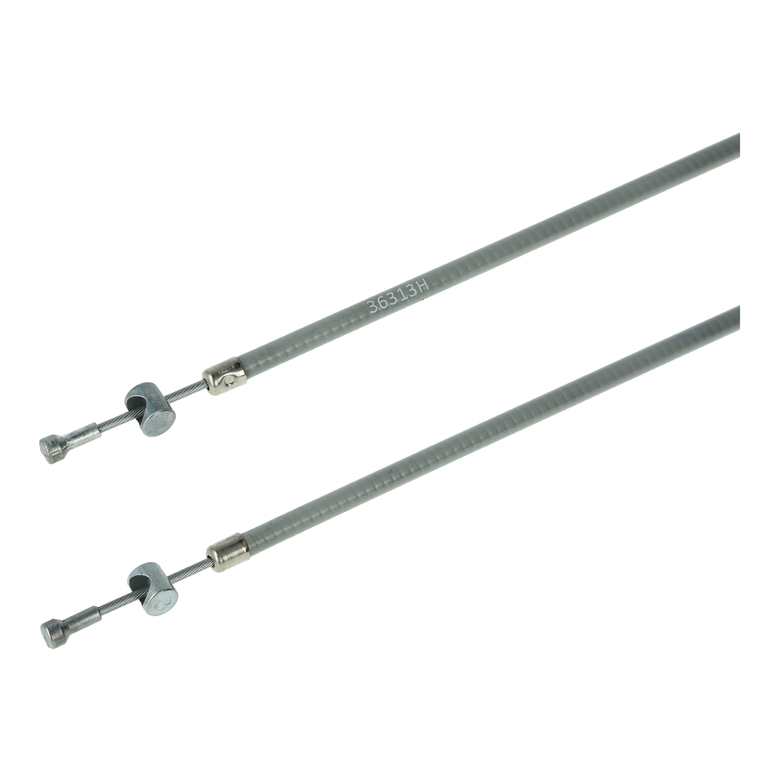 Bowden cable, clutch cable - grey