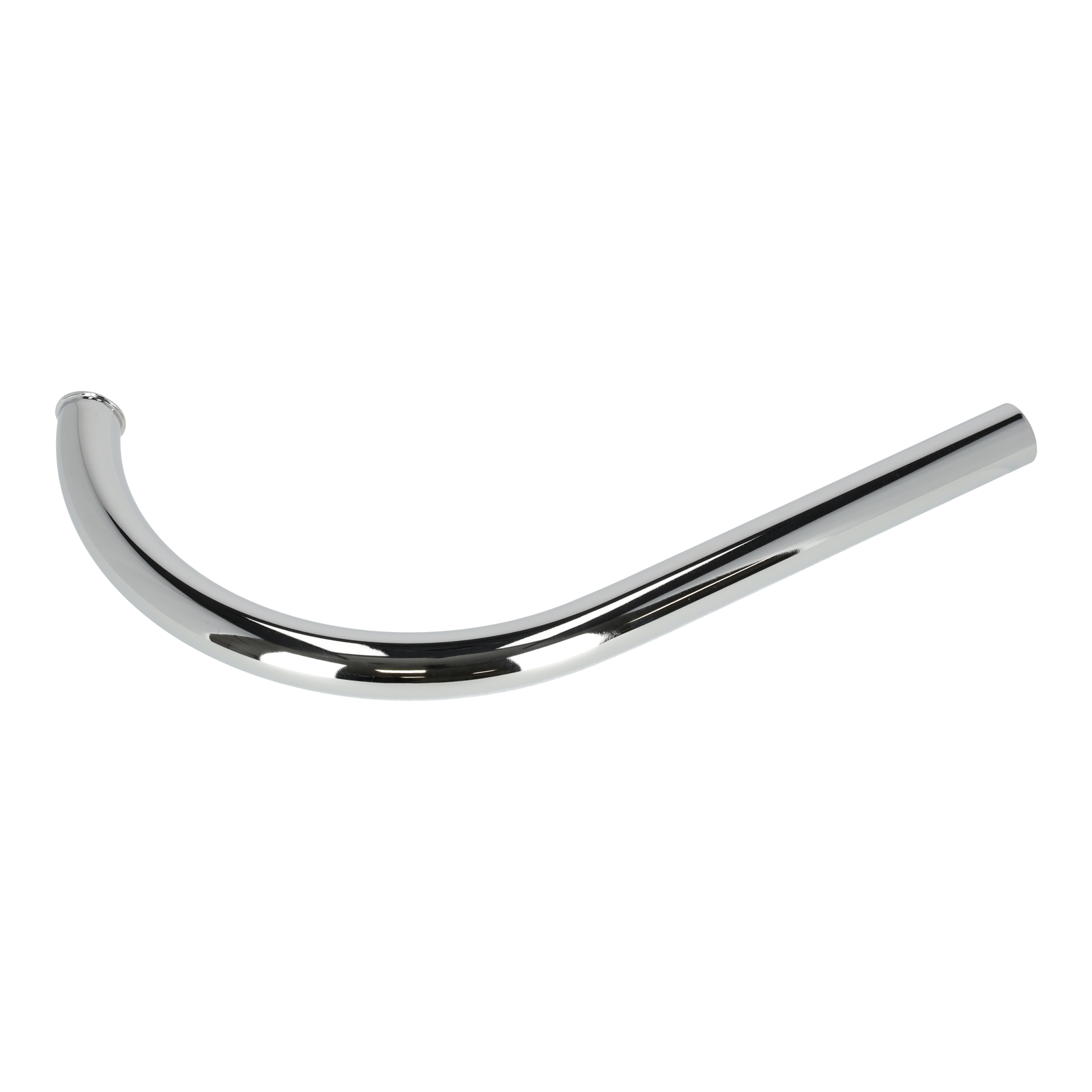 Tubo de escape cromado - Ø35mm, RT125/2/3