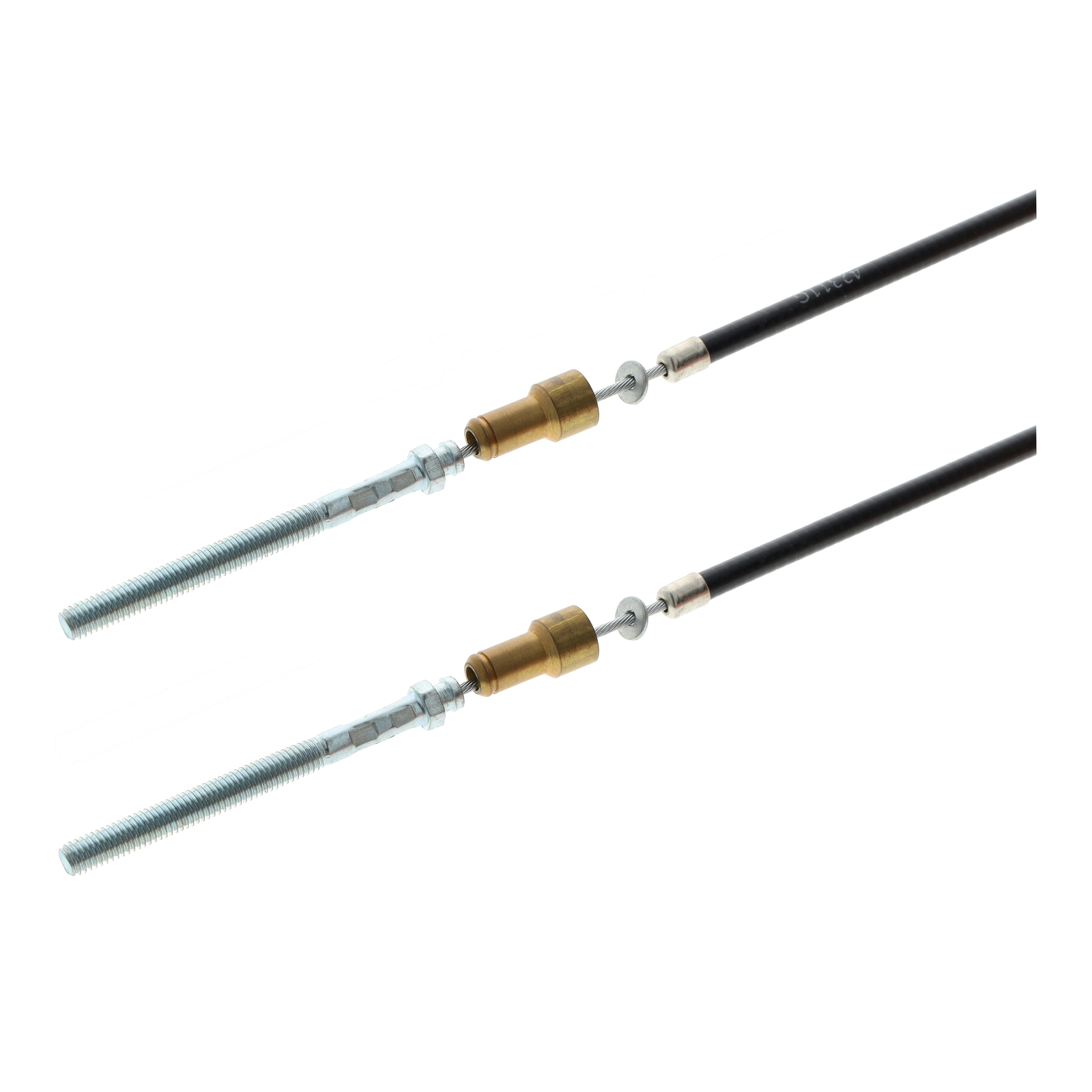 Bowdenzug, Lenker (Dämpfungszug) - schwarz - Duo 4/1, Duo 4/2