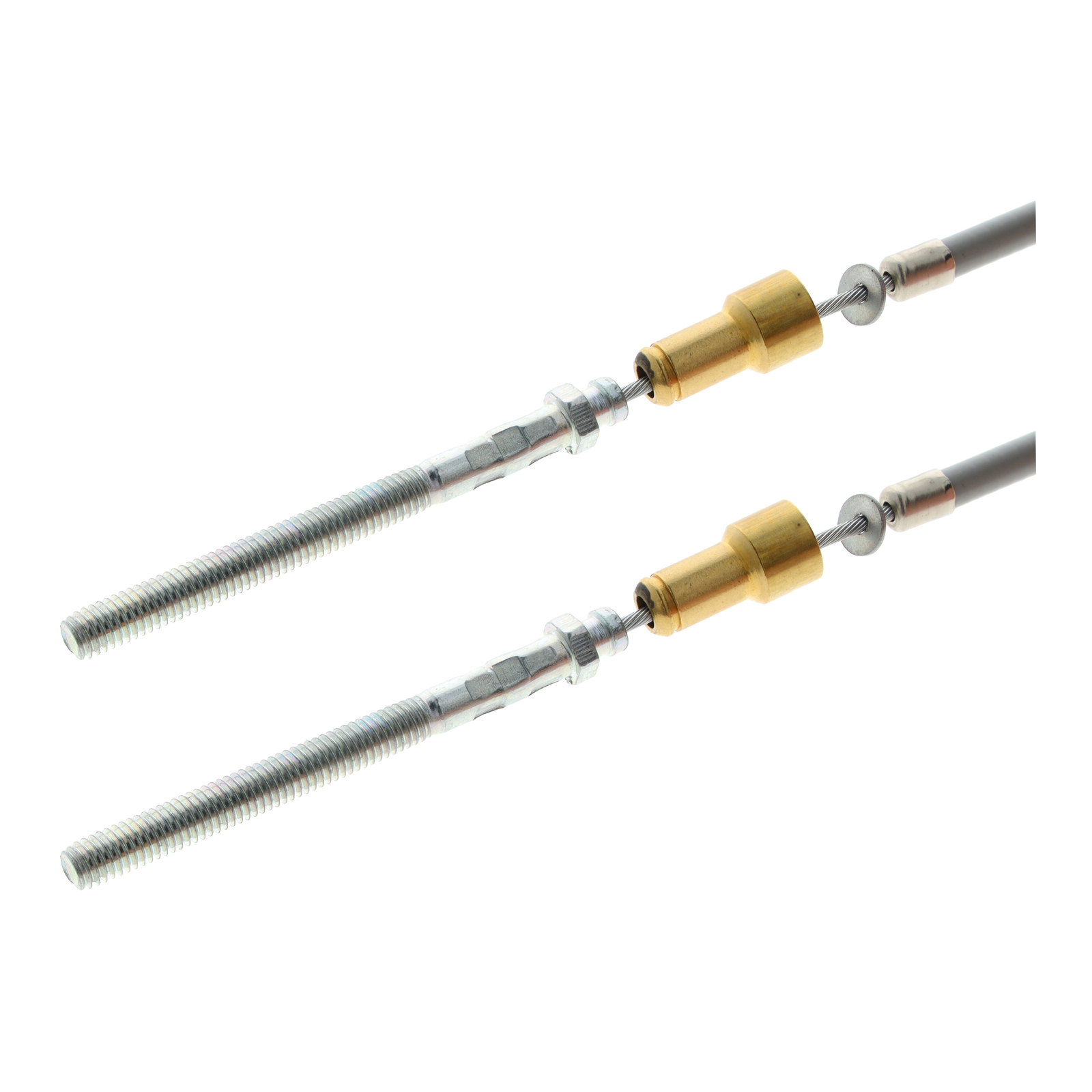 Bowdenzug, Lenker (Dämpfungszug) - grau - Duo 4/1, Duo 4/2