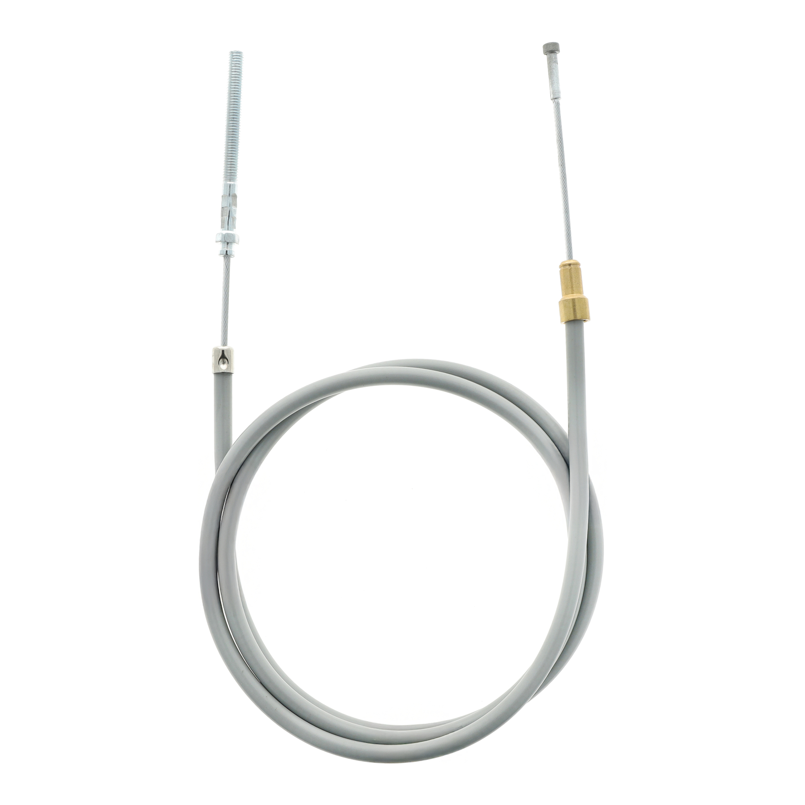 Bowdenzug, Hinterradbremse links - grau - Duo 4/1, Duo 4/2