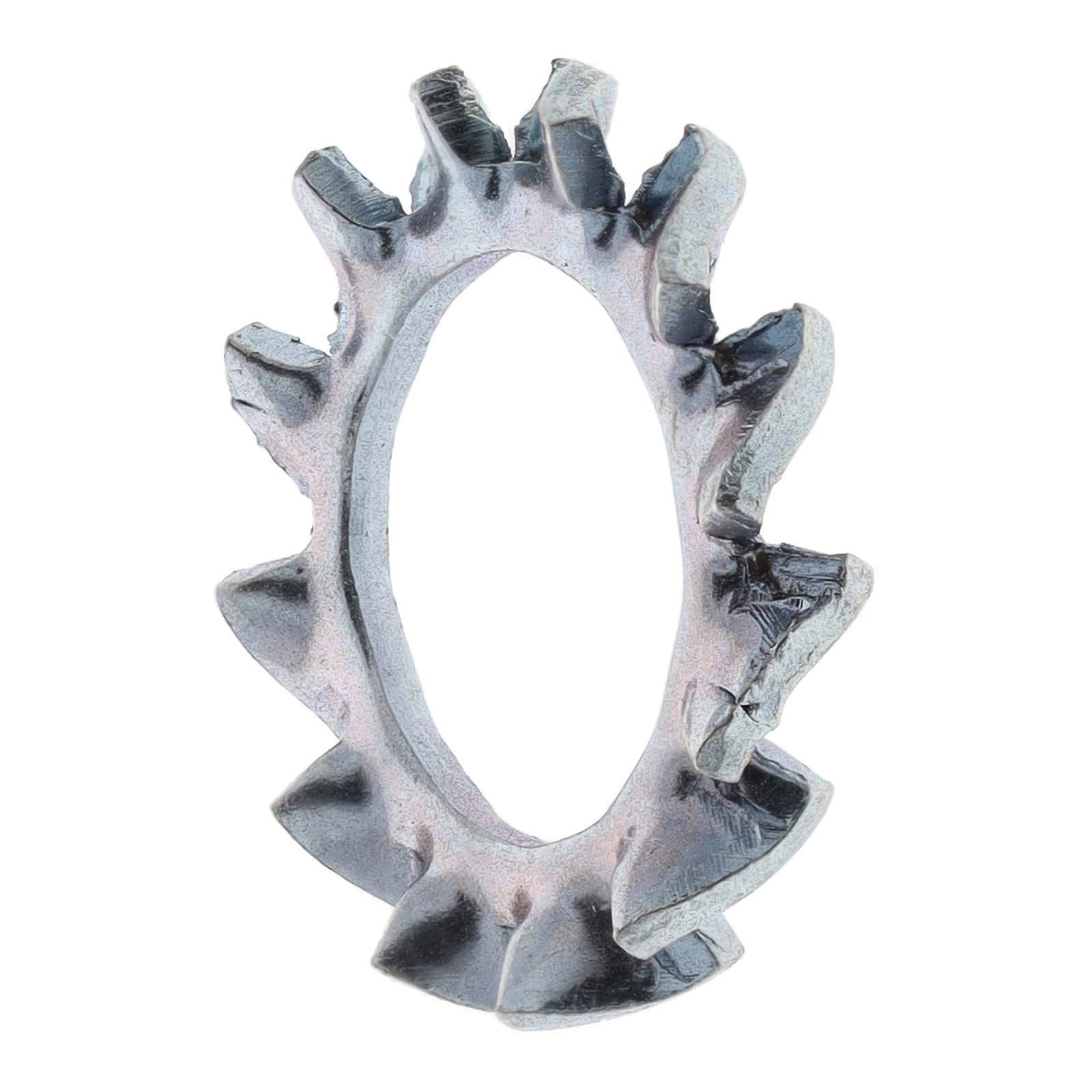 Fächerscheibe A6,4-FSt-phr (DIN 6798) - Phosphat rostgeschützt - Außengezahnt - 6,4x11 - 0,7 	