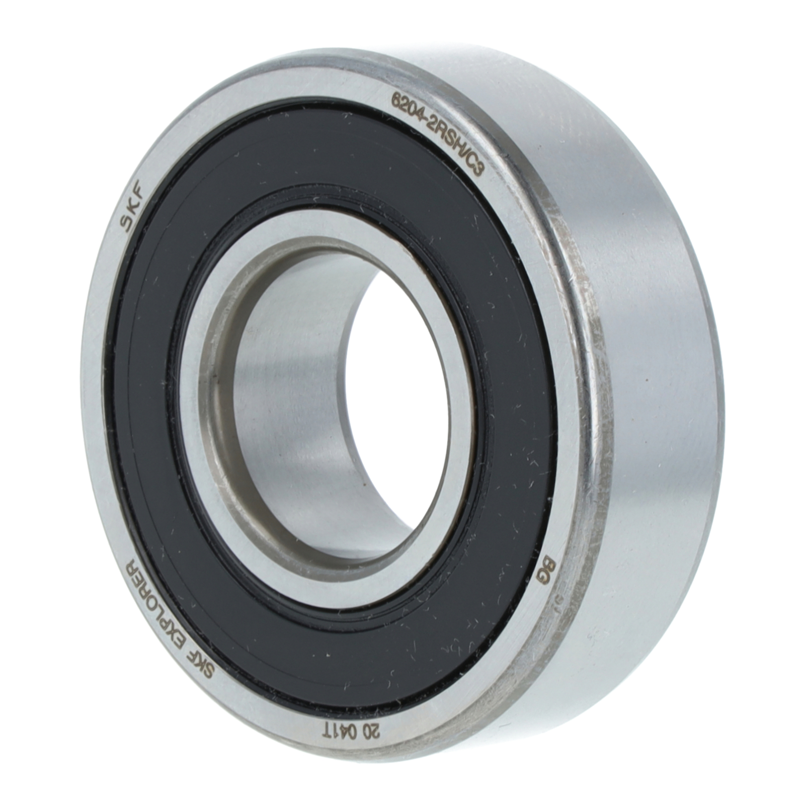 Kugellager 6204 C3  2RSH (SKF-MARKENLAGER)