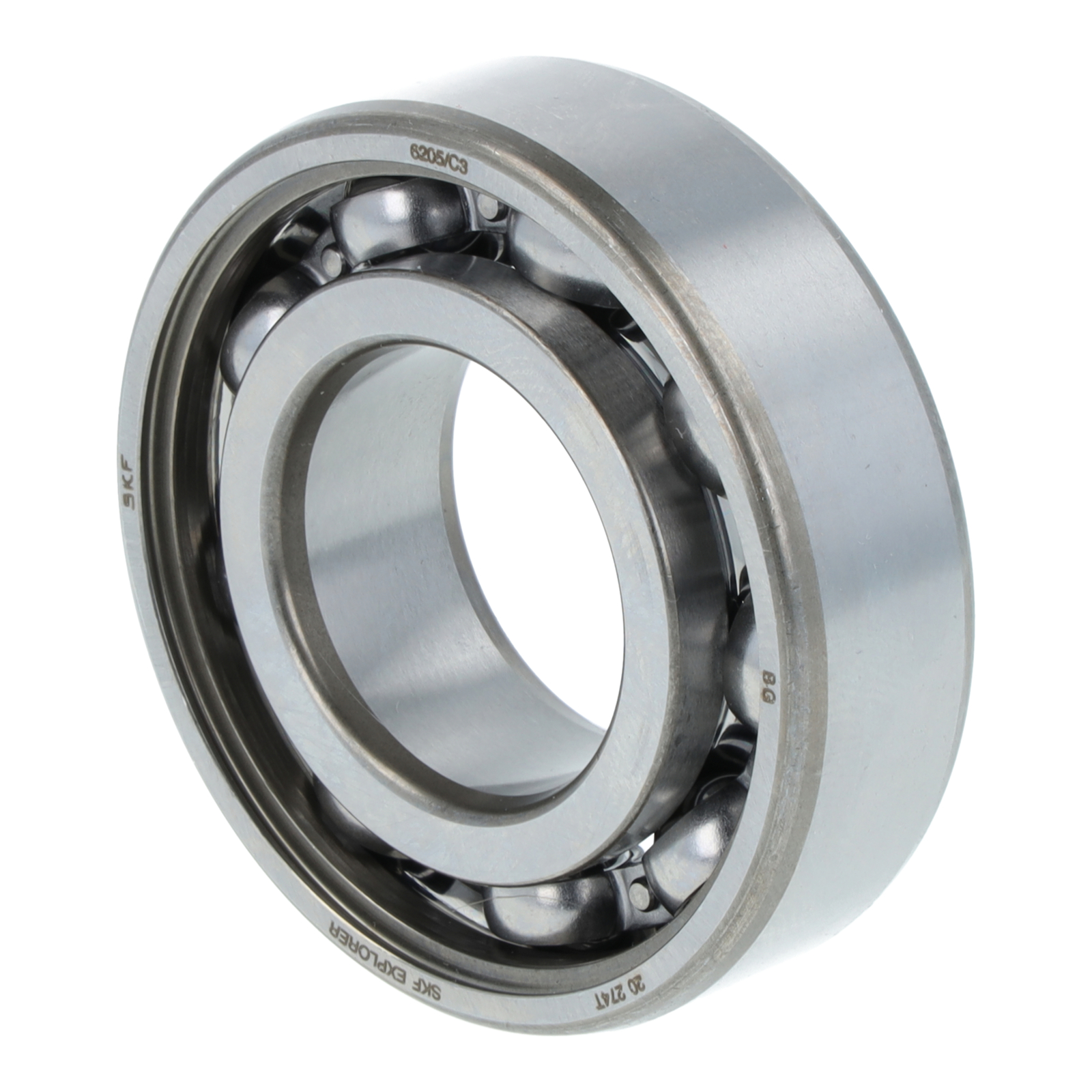 Ball bearing  6205 C3 (Brand: SKF)