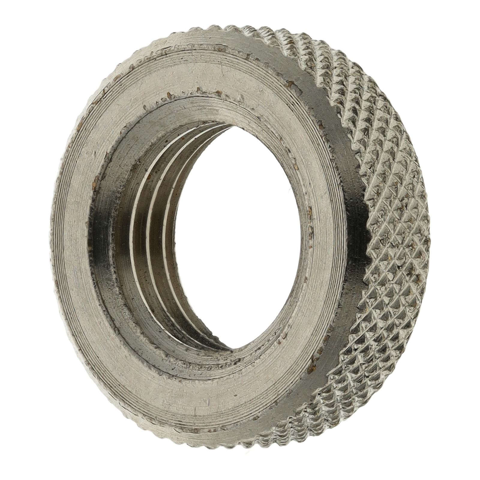 Ventilmutter - Rändelmutter - Metall