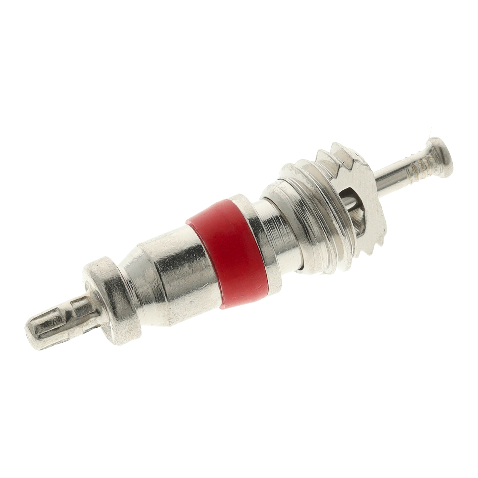 Valve insert, car valve for all tubes - short