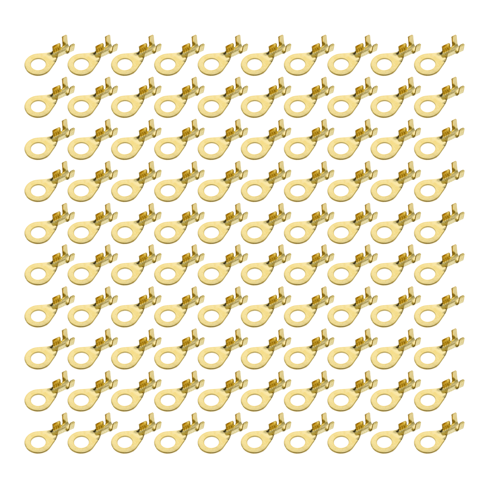 VPE 100L Ringkabelschuh - Ringform ø 6 mm - für Kabel  2,5 mm²