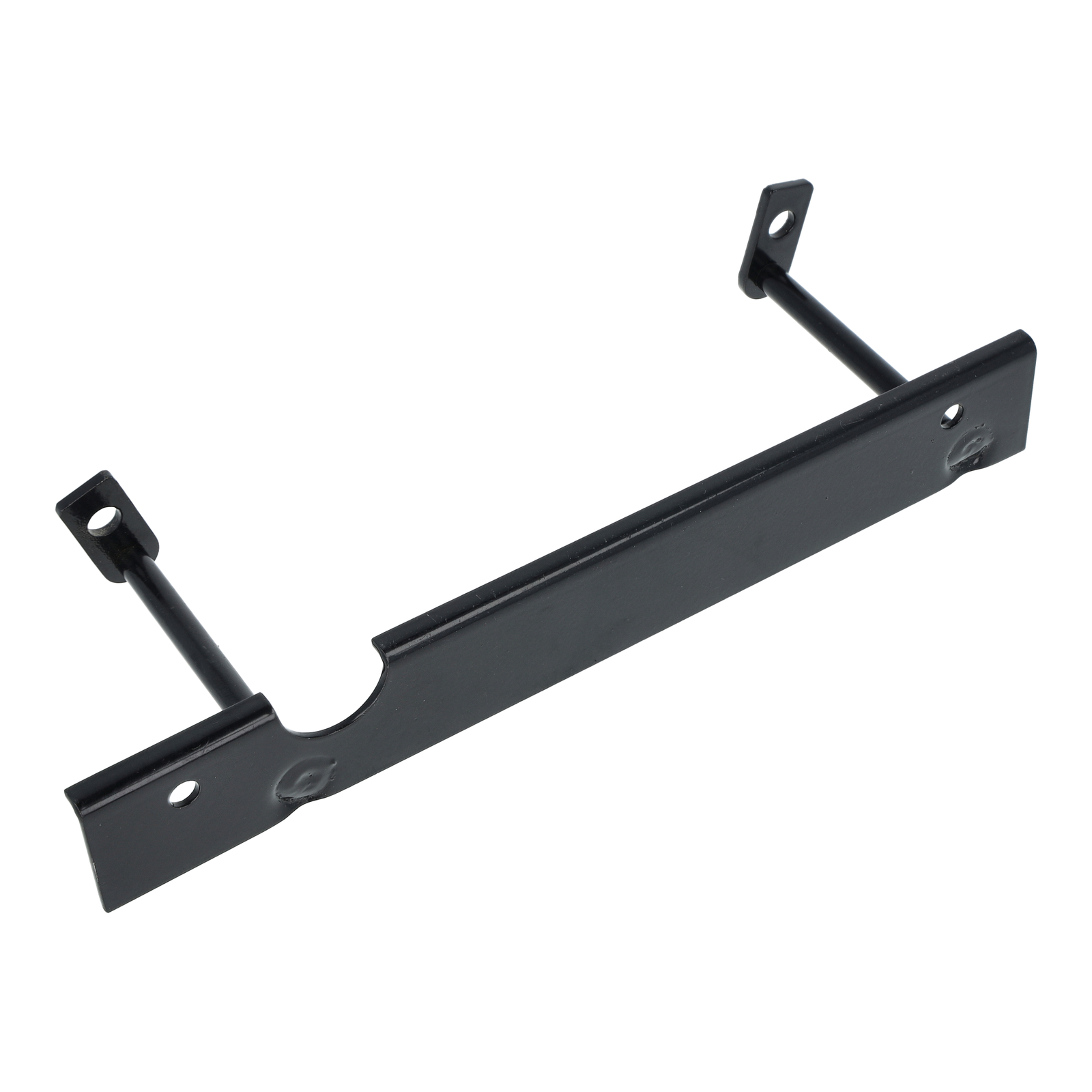 Support sheet for rear light, black PPB - SRA 50