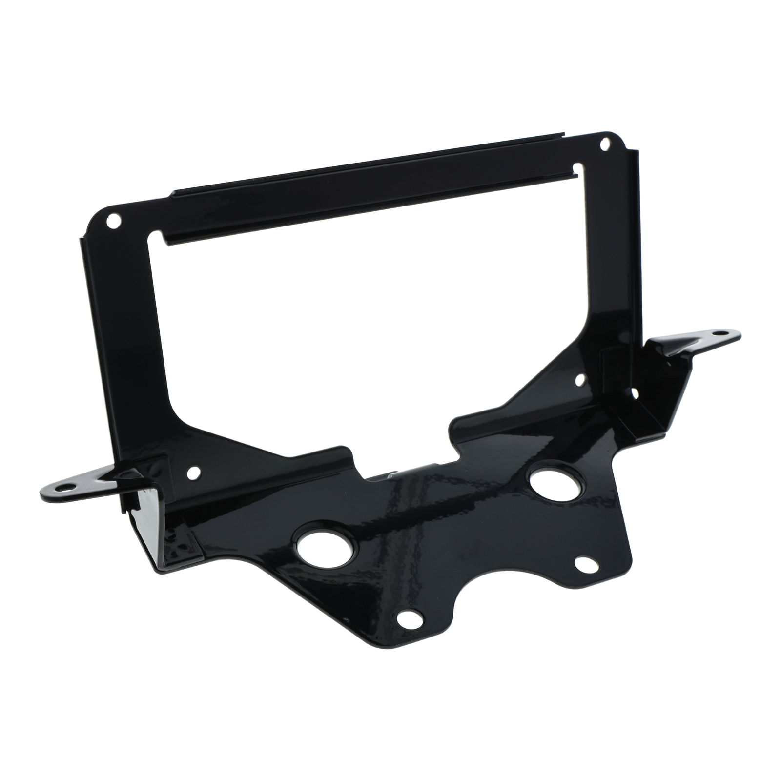 Scheinwerferhalter, PPB schwarz - SRA 50 / 25