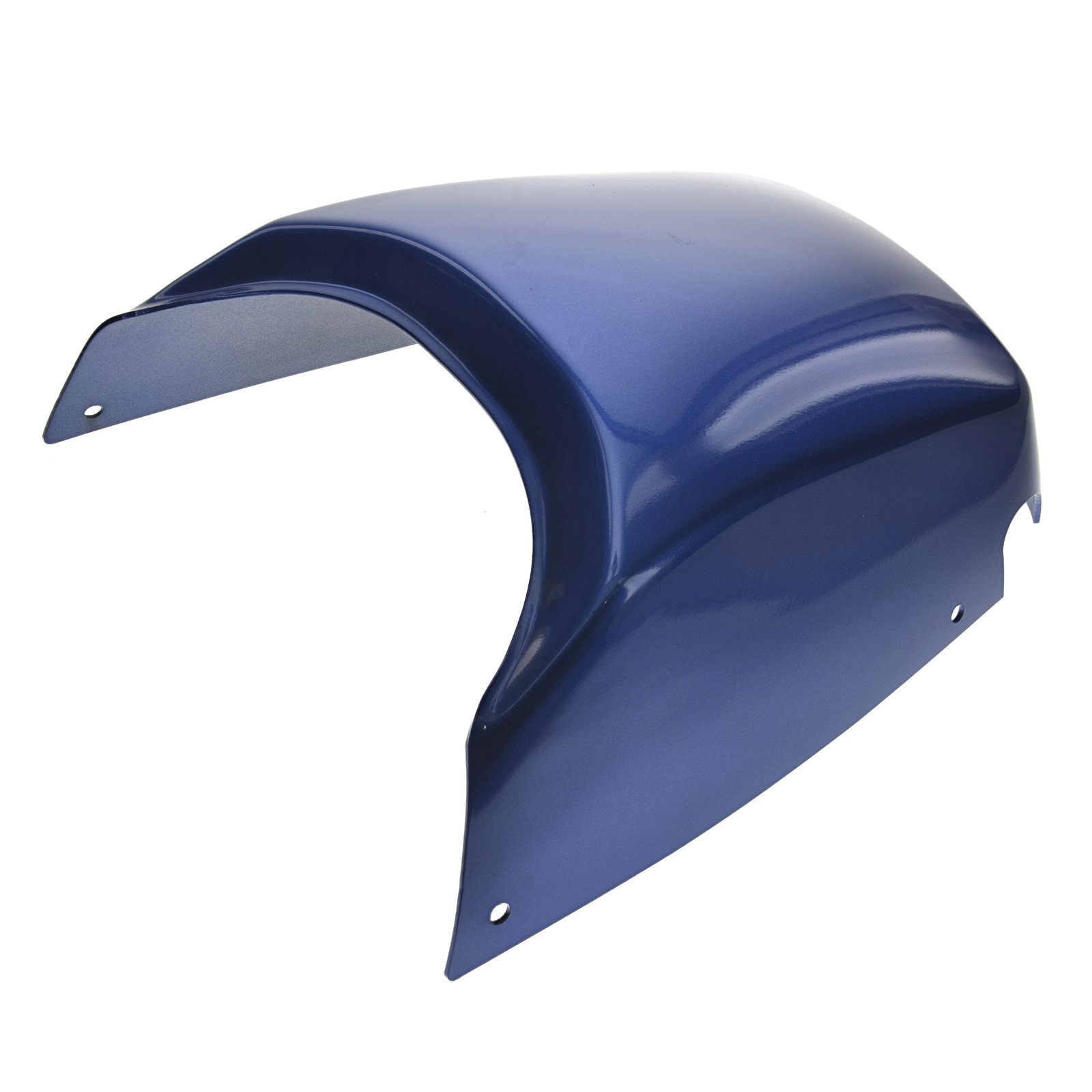 Cobertura para asiento individual, pintado en color de azul cobalto metálico - SRA25