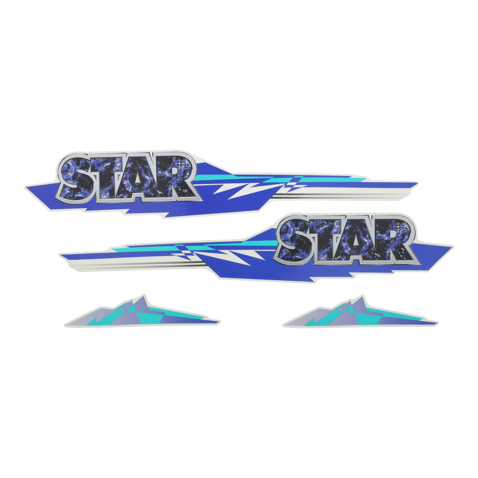 adhesive foil  Set 1 Star 50