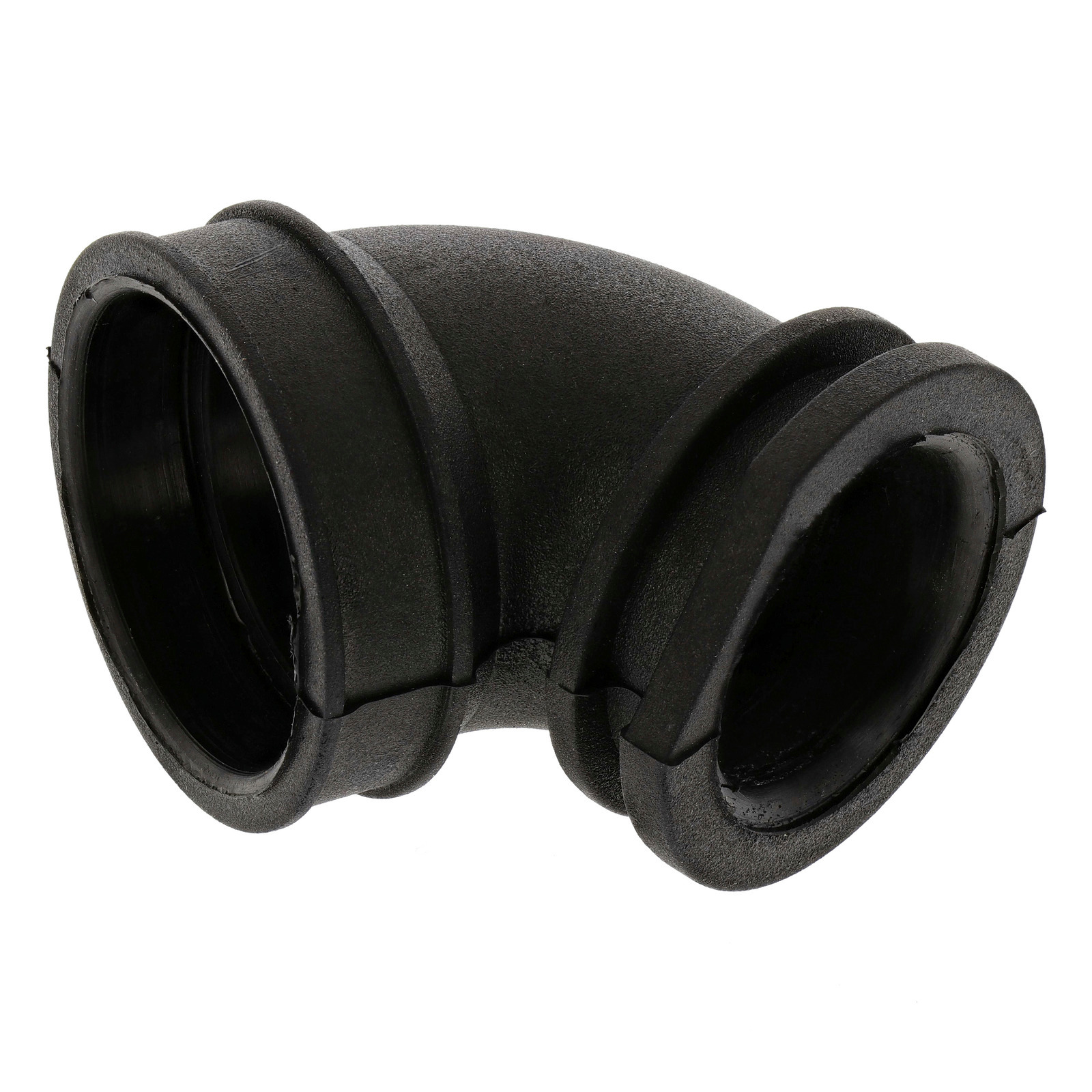 Connecting pipe, angled, internal Ø27 and 35mm