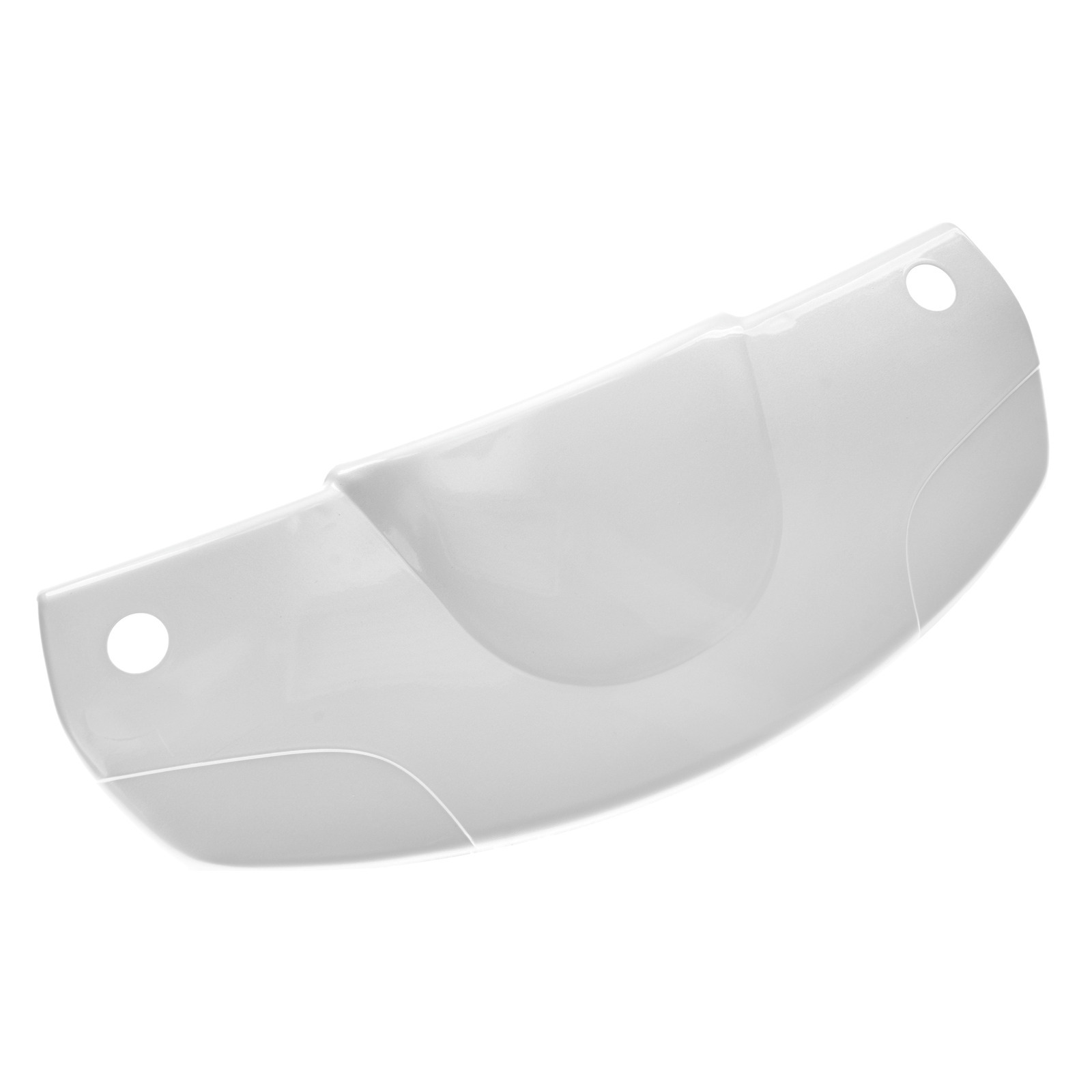 Scheinwerfergehäuseoberteil lack perlweiß metallic