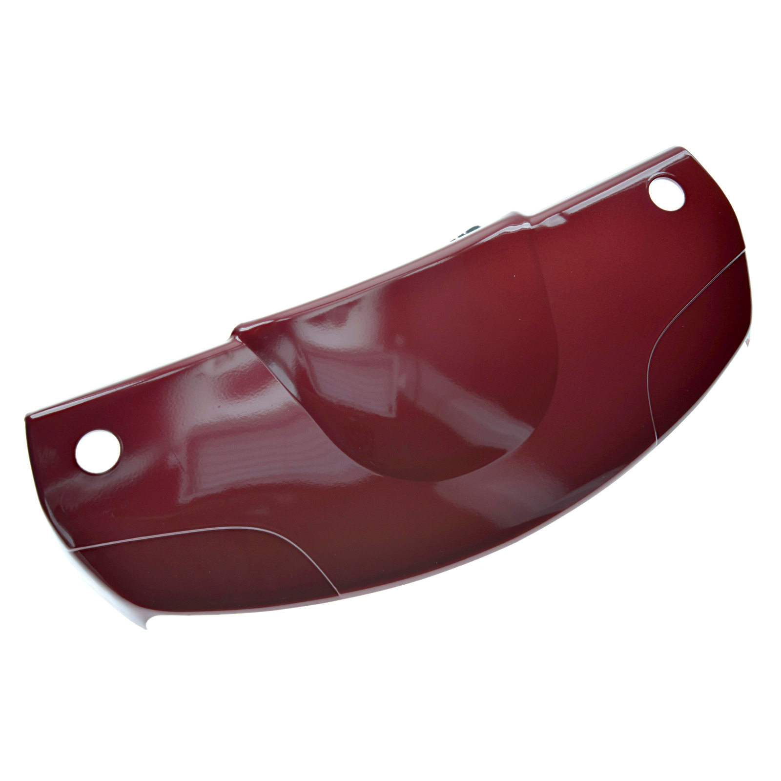 Scheinwerfergehäuseoberteil lack. rubinrot metallic