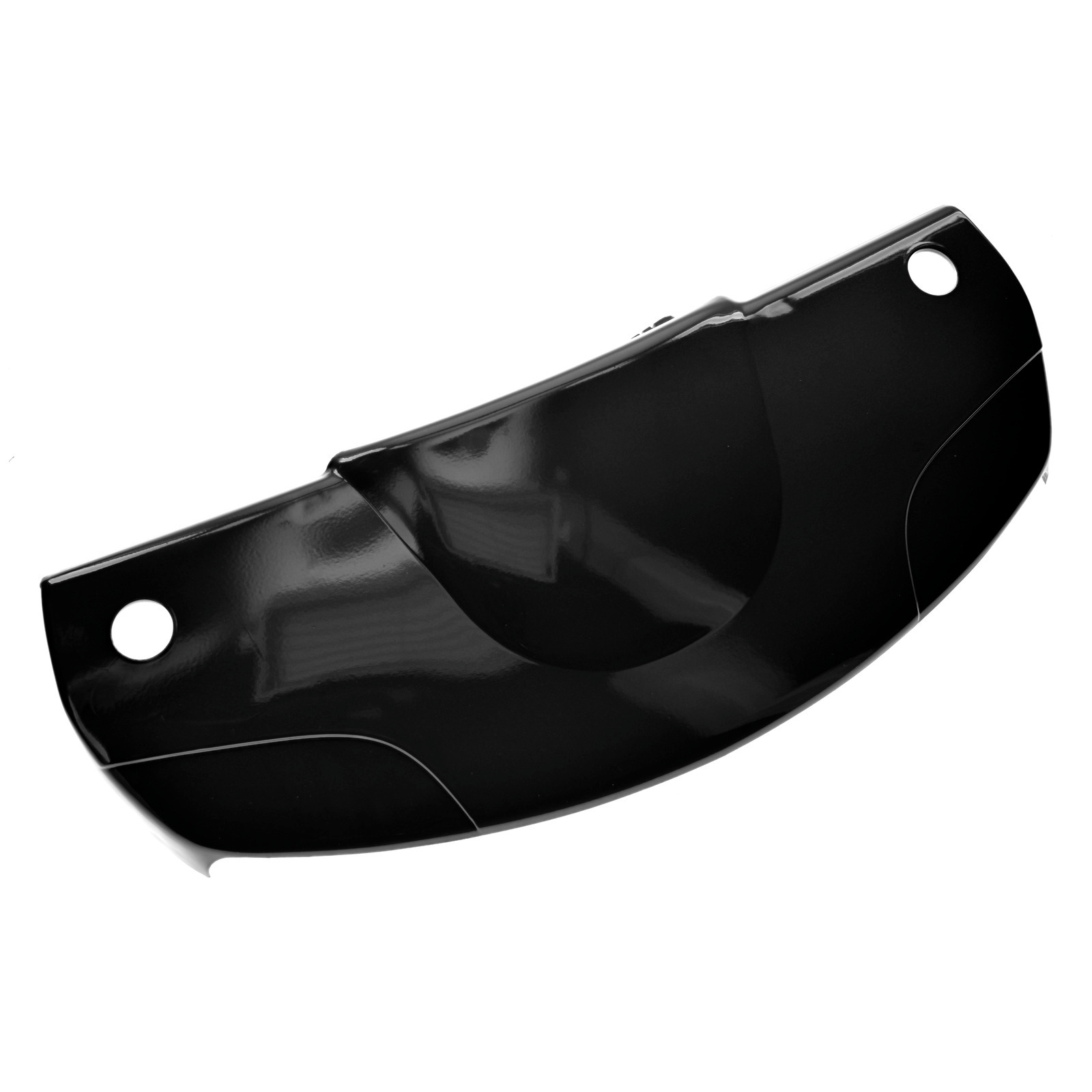 Scheinwerfergehäuseoberteil lack. verkehrsschwarz