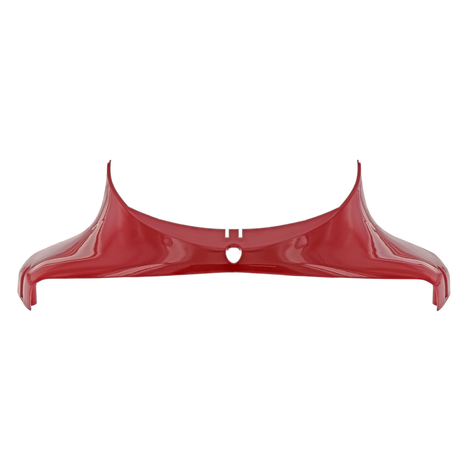 Scheinwerfergehäuseuntertreil Lack. tornadorot