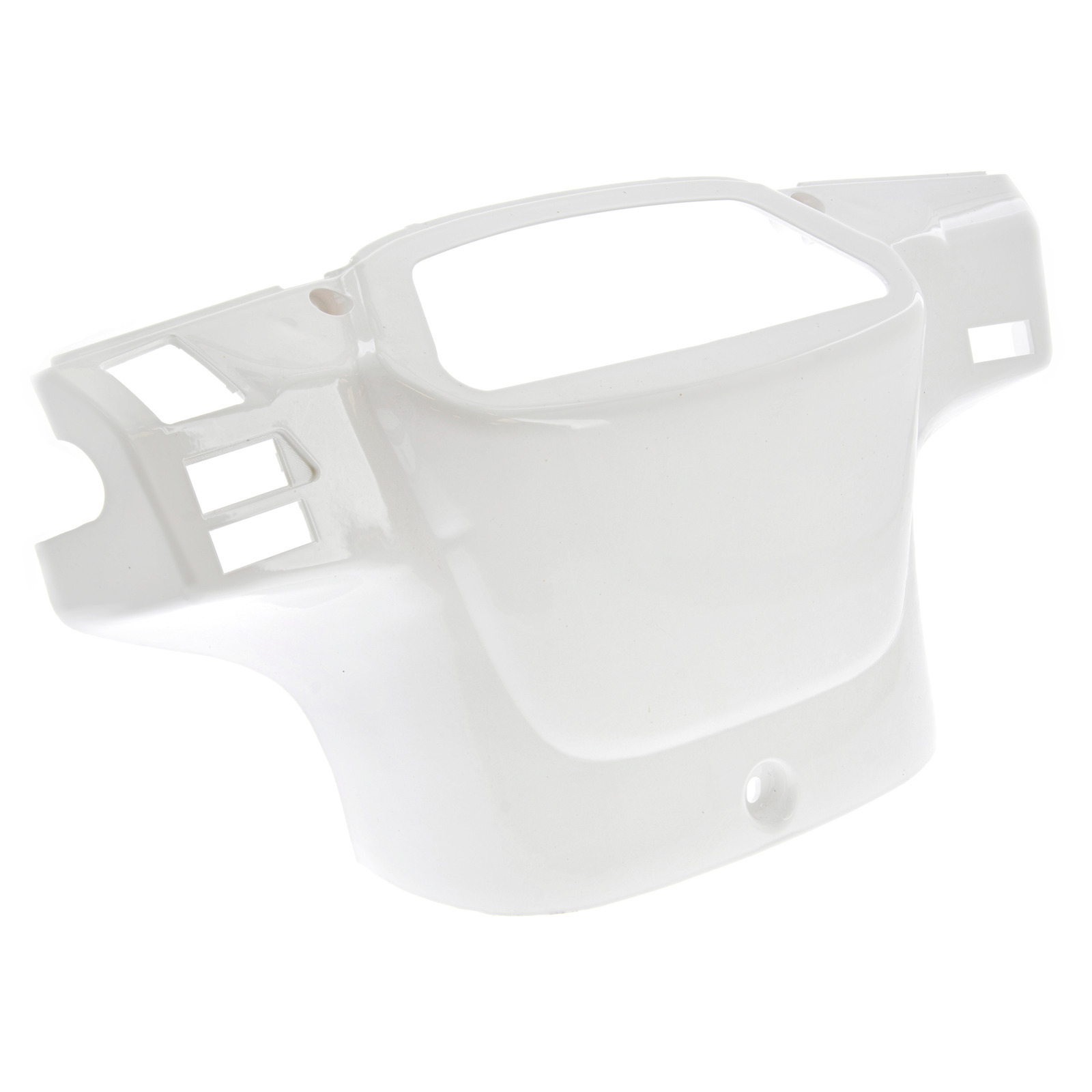 Instrumentengehäuse lack. signalweiss