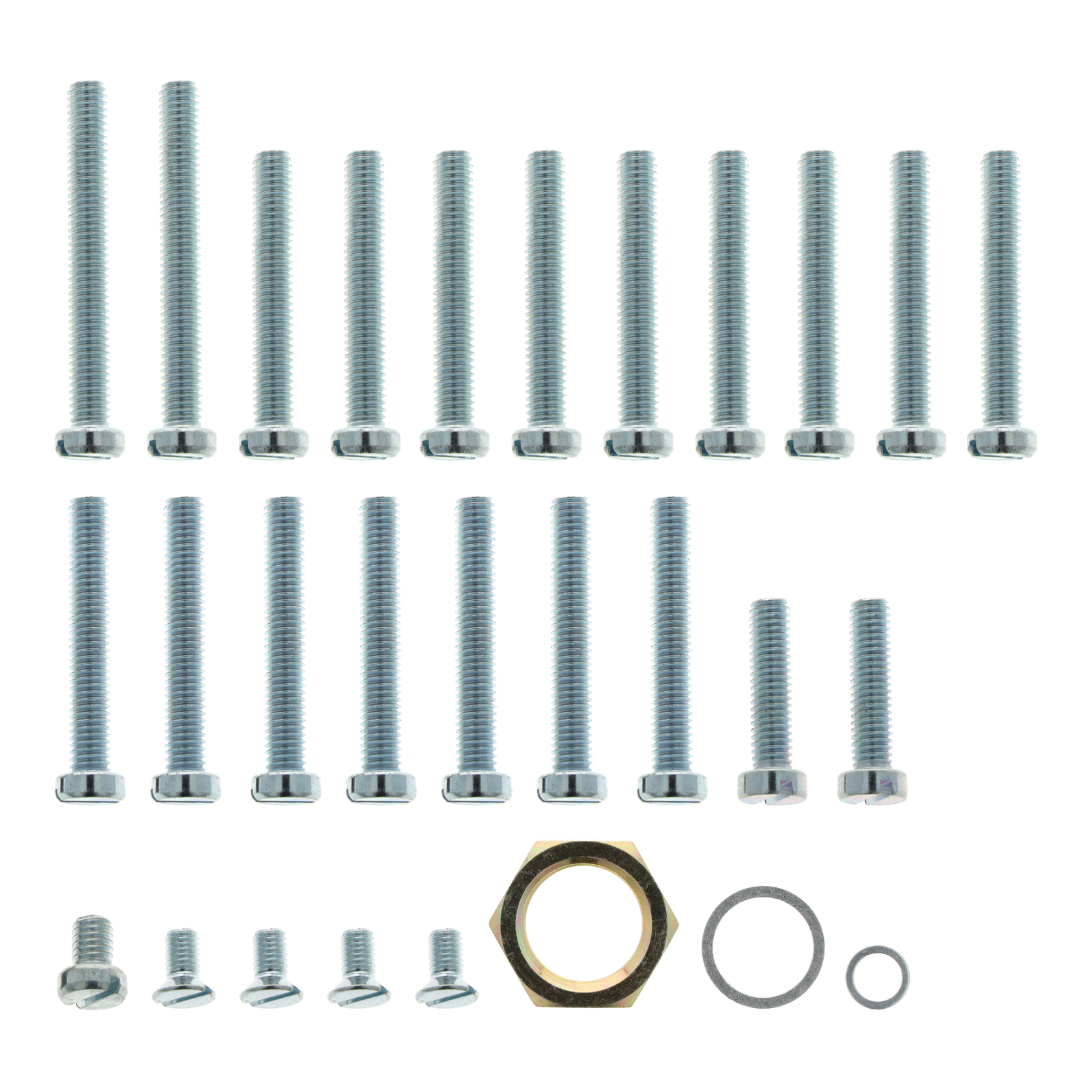 Normteile-Set S51, S70  Motor (Gehäuse und Deckel)
