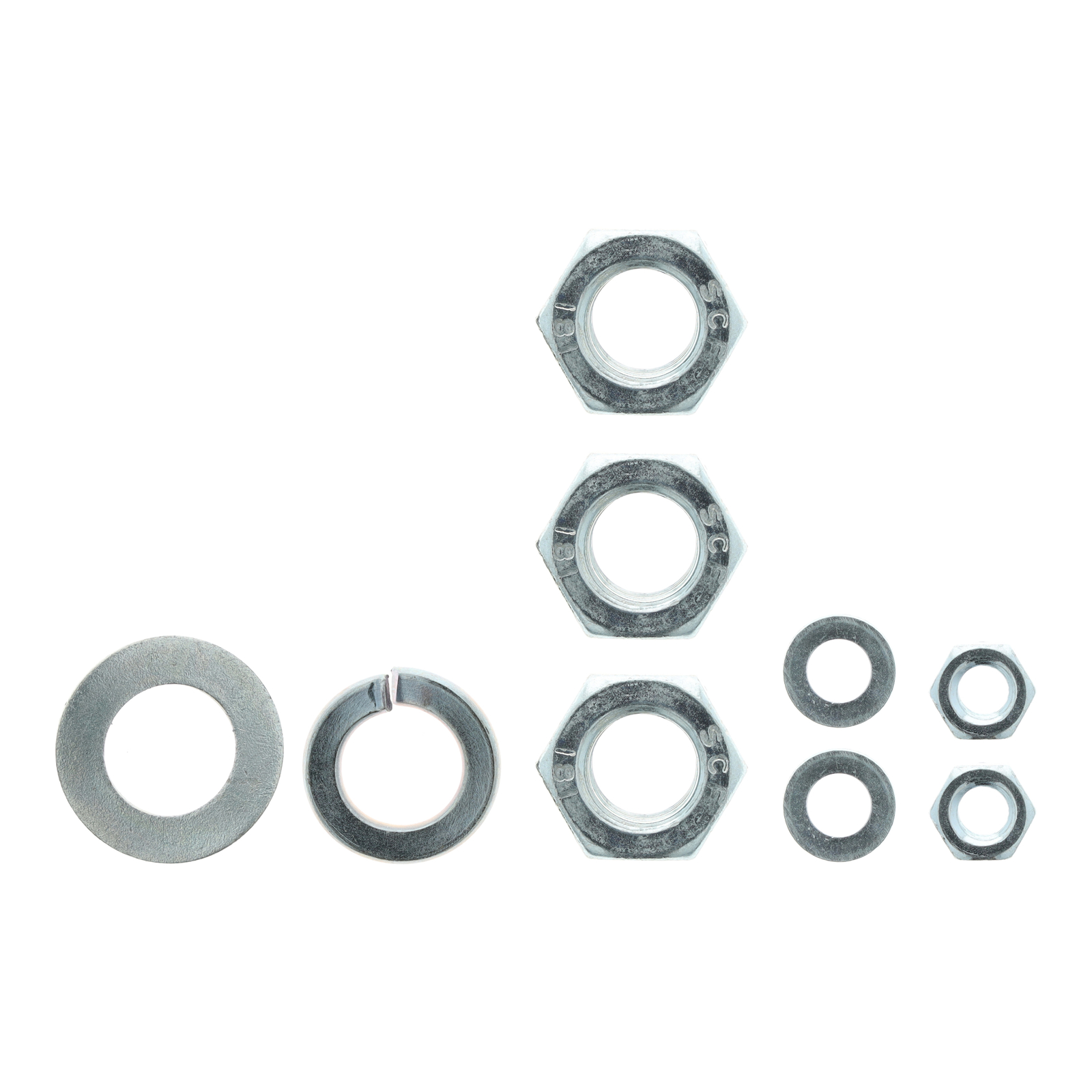 SET - Standard parts - S50, S51, S70 rear wheel drive ( rear swinging arm with bearer strut)