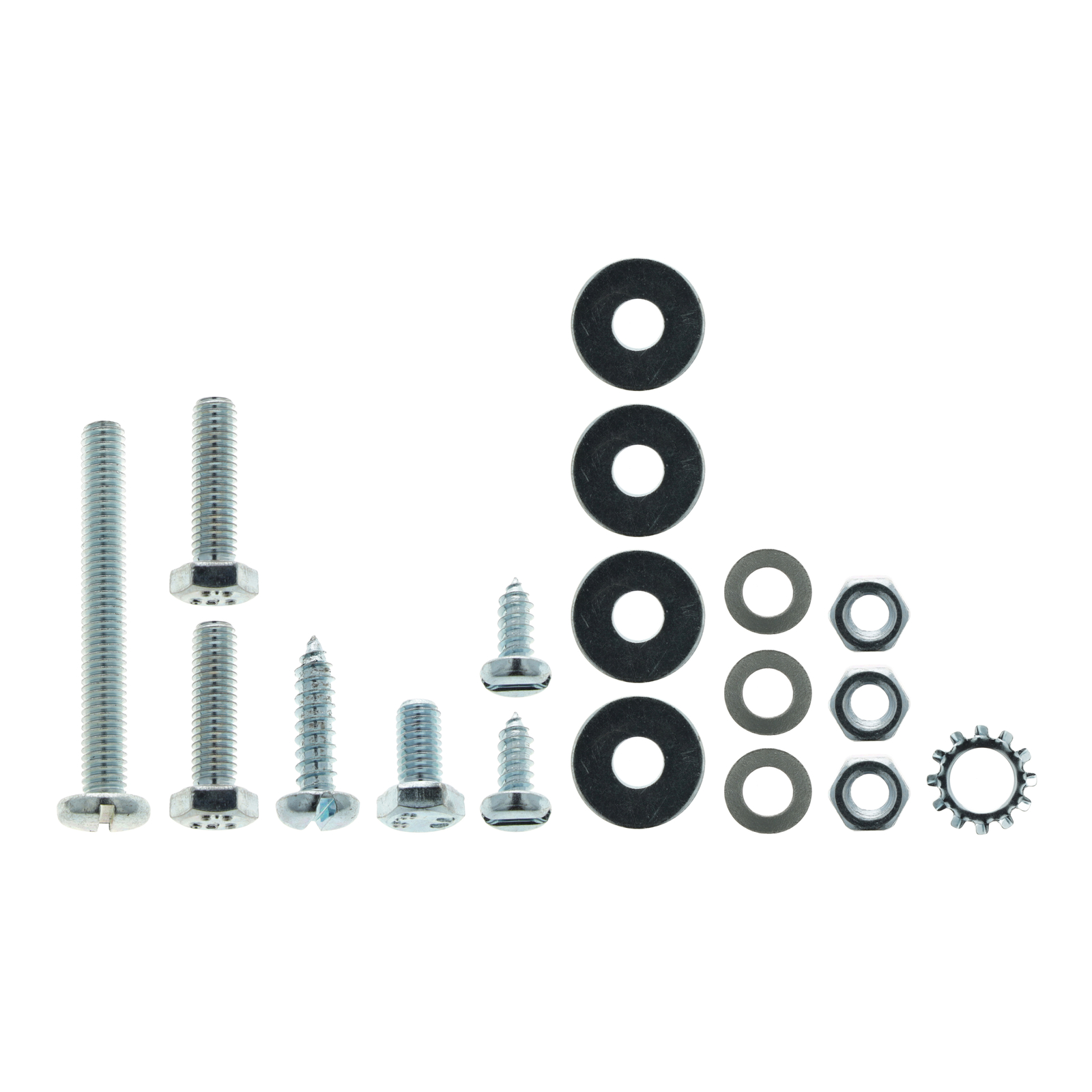 Normteile-Set S50, S51, S70 - Gehäusemittelteil (Seitendeckel, Hupe, Schließhaken, Batteriehalter)