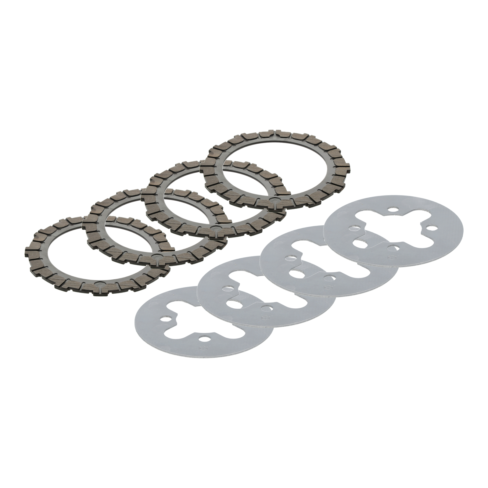 SET Kupplungsteile Regenerierung S50, KR51/1, SR4-2, SR4-3, SR4-4 - 4x Kupplungsscheibe, 3x Kupplungslamelle