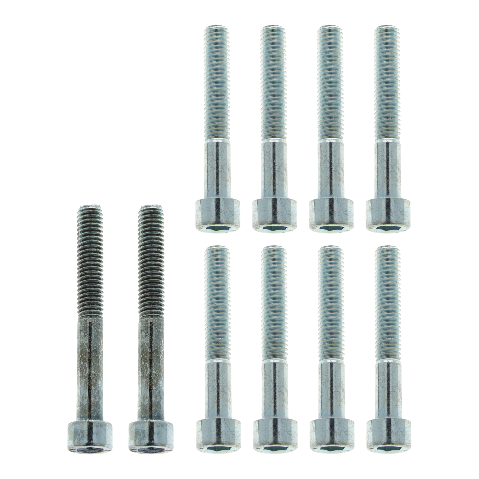 SET Normteile Motorgehäuse - Innensechskantschrauben, 10-teilig - M500-M700
