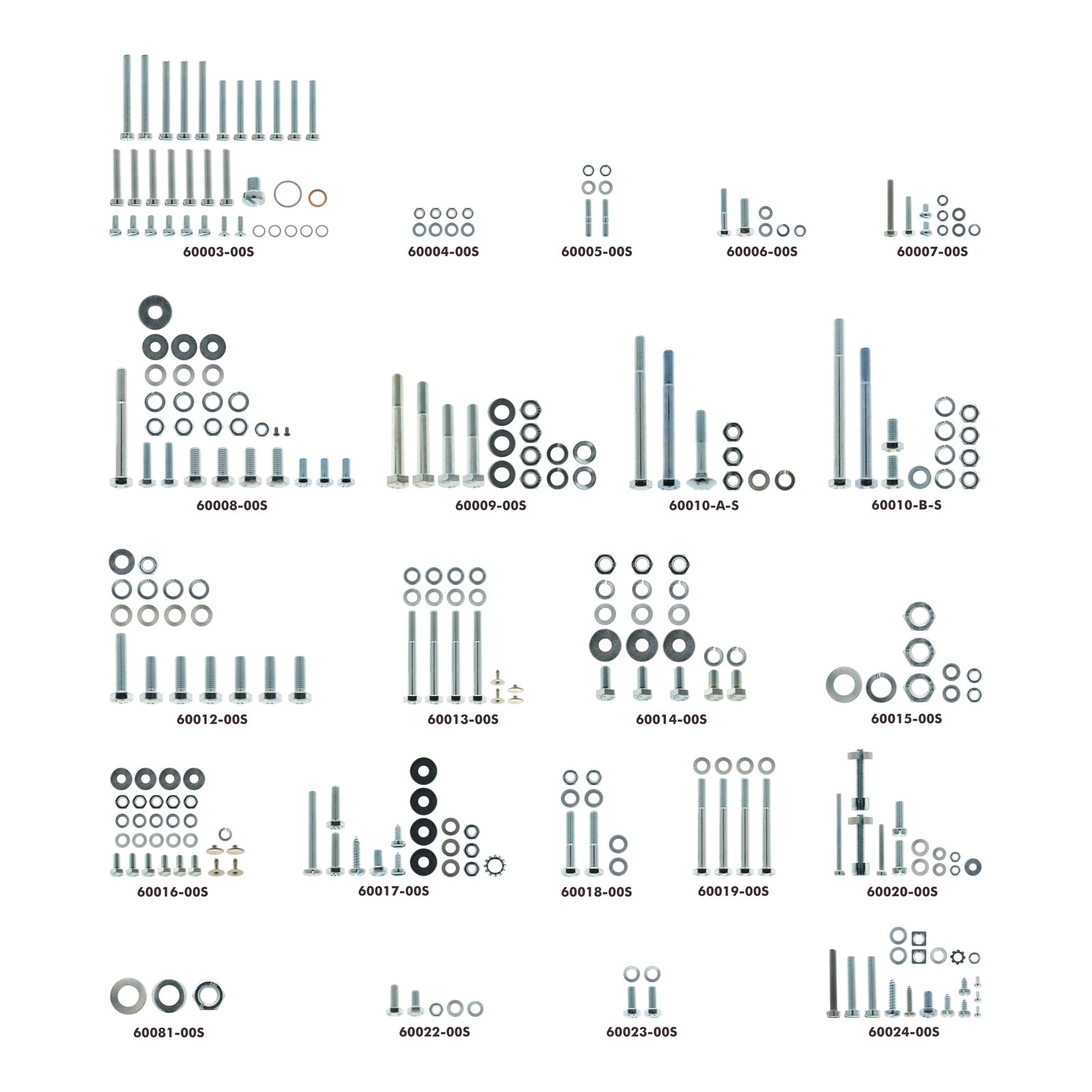Normteile Set - Basismodell - für komplettes Fahrzeug Simson S50
