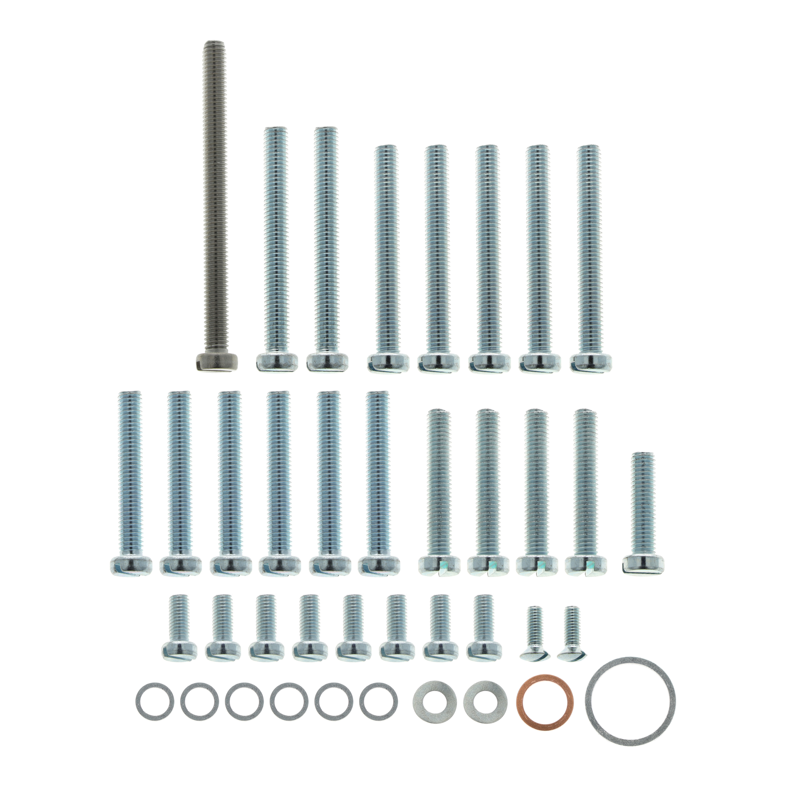 Normteile-Set KR51/1 Motor (Gehäuse und  Deckel)