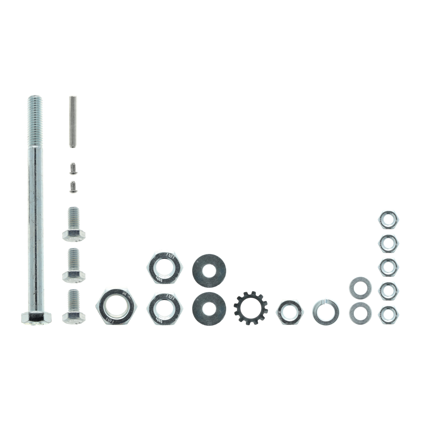 Normteile-Set KR51/2 Rahmen-Hinterradschwinge-Kippständer-Fußbremse