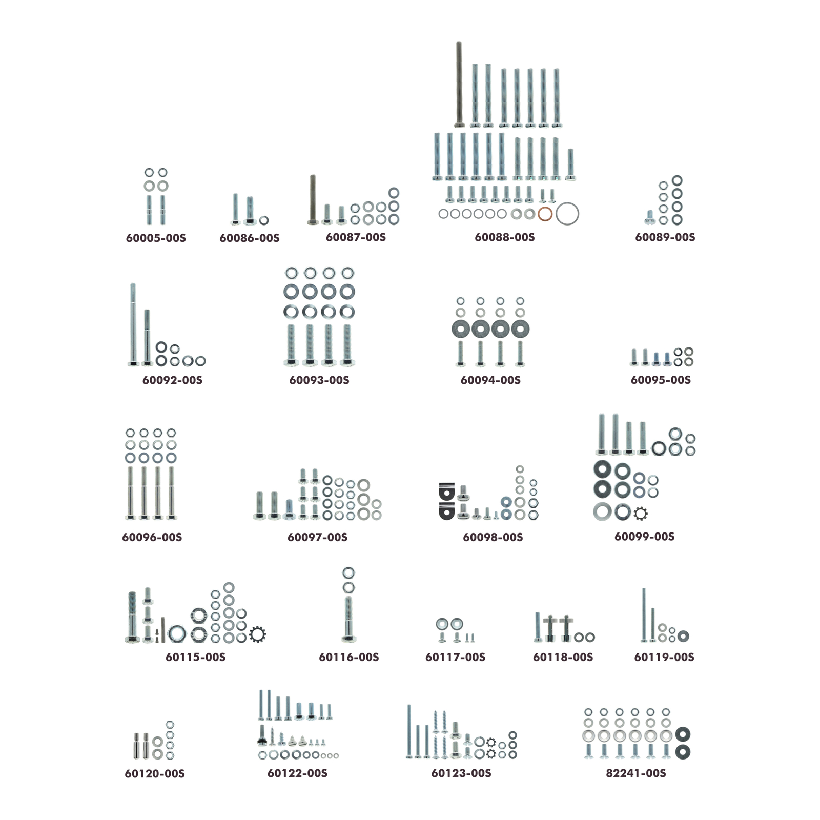 Normteile Set - Basismodell -  für komplettes Fahrzeug KR51/1